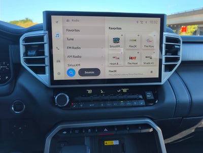 2024 Toyota Tundra 4WD Platinum
