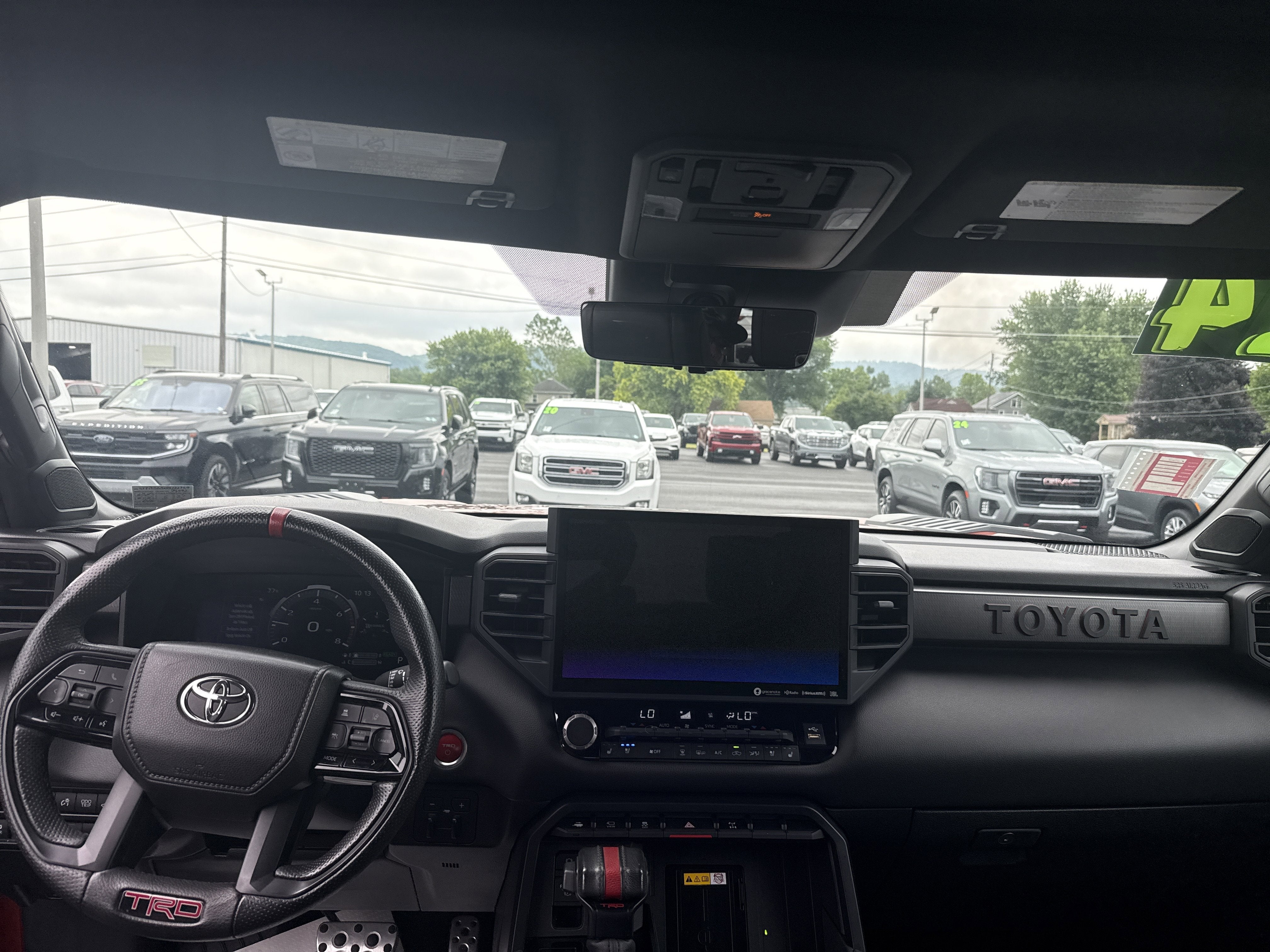 2024 Toyota Tundra 4WD TRD Pro Hybrid
