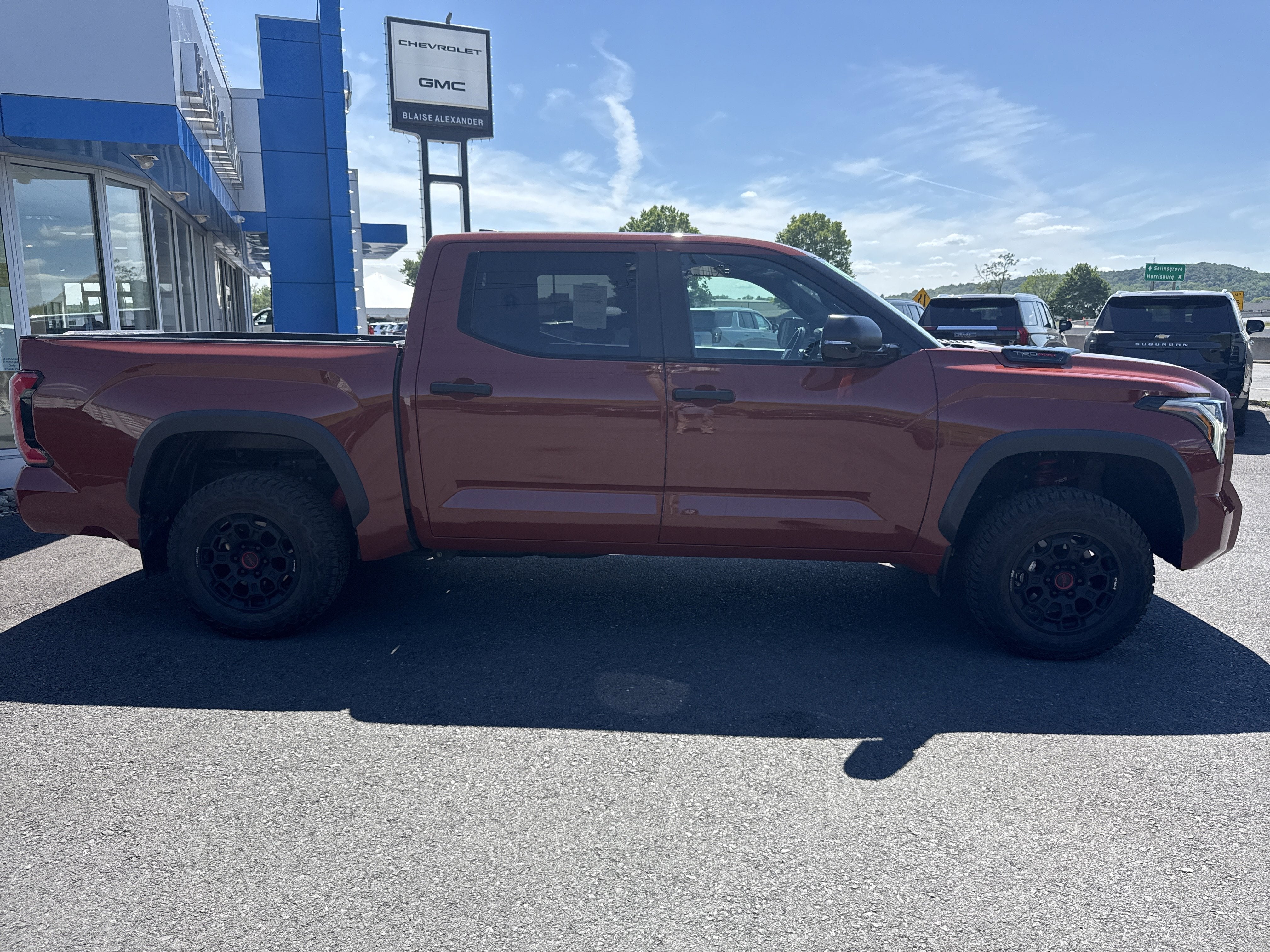 2024 Toyota Tundra 4WD TRD Pro Hybrid