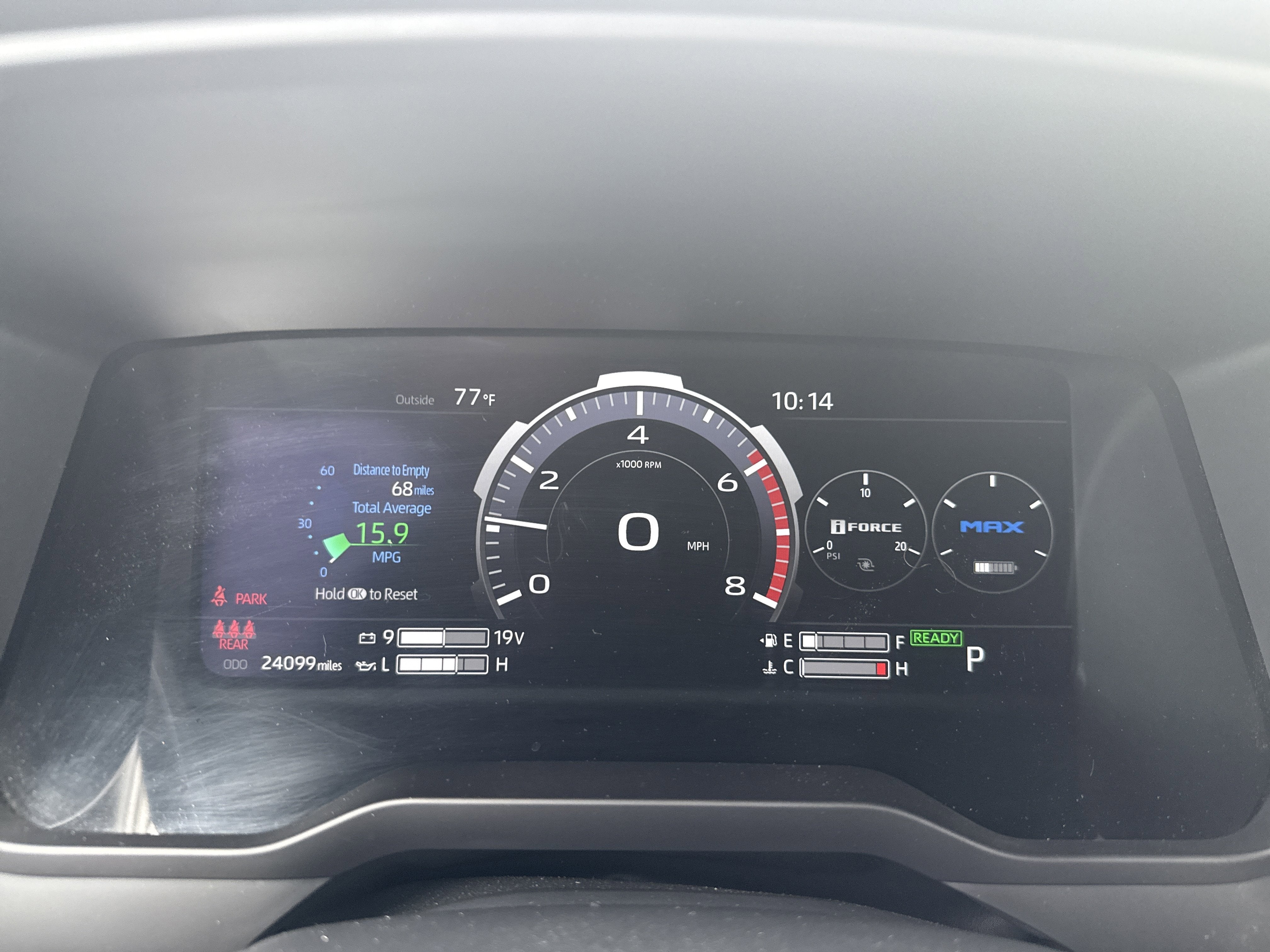 2024 Toyota Tundra 4WD TRD Pro Hybrid