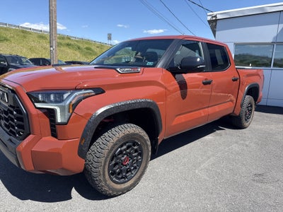 2024 Toyota Tundra 4WD TRD Pro Hybrid