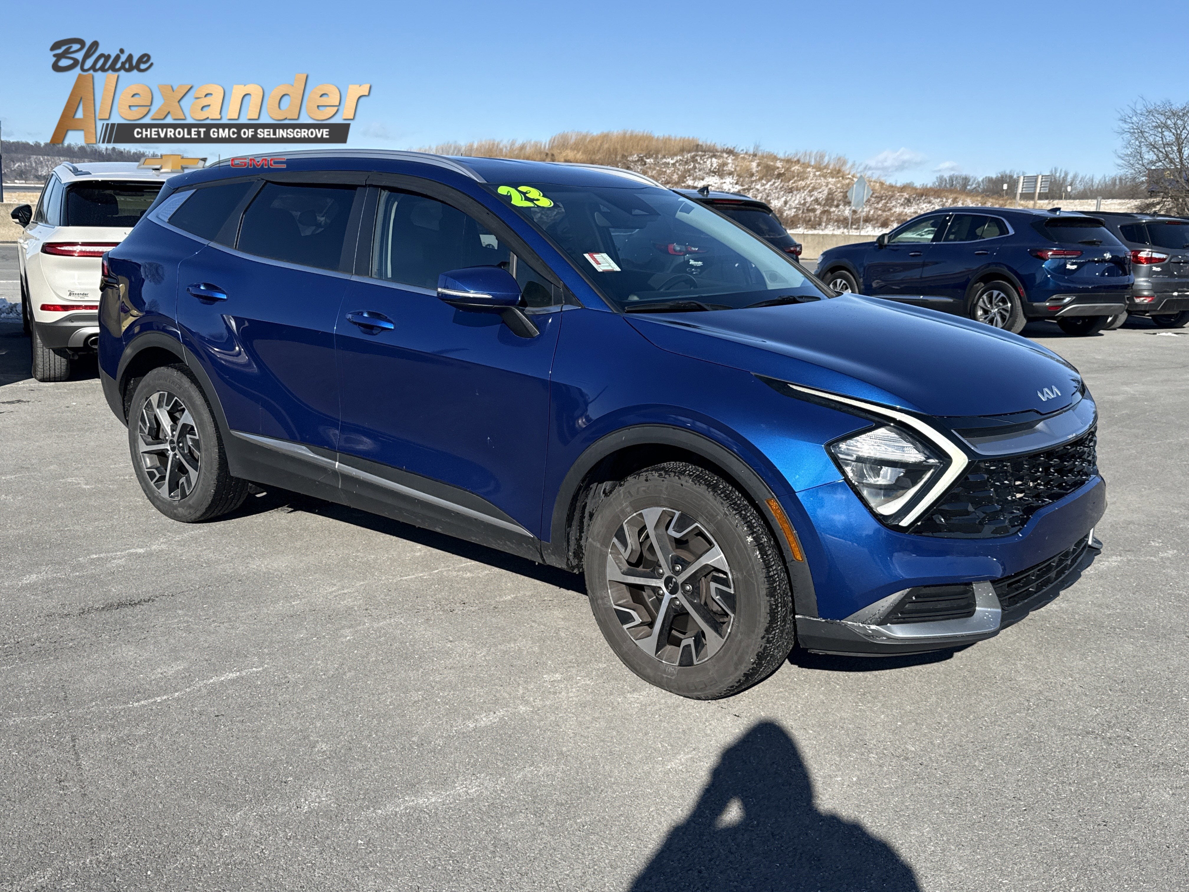 2023 Kia Sportage EX