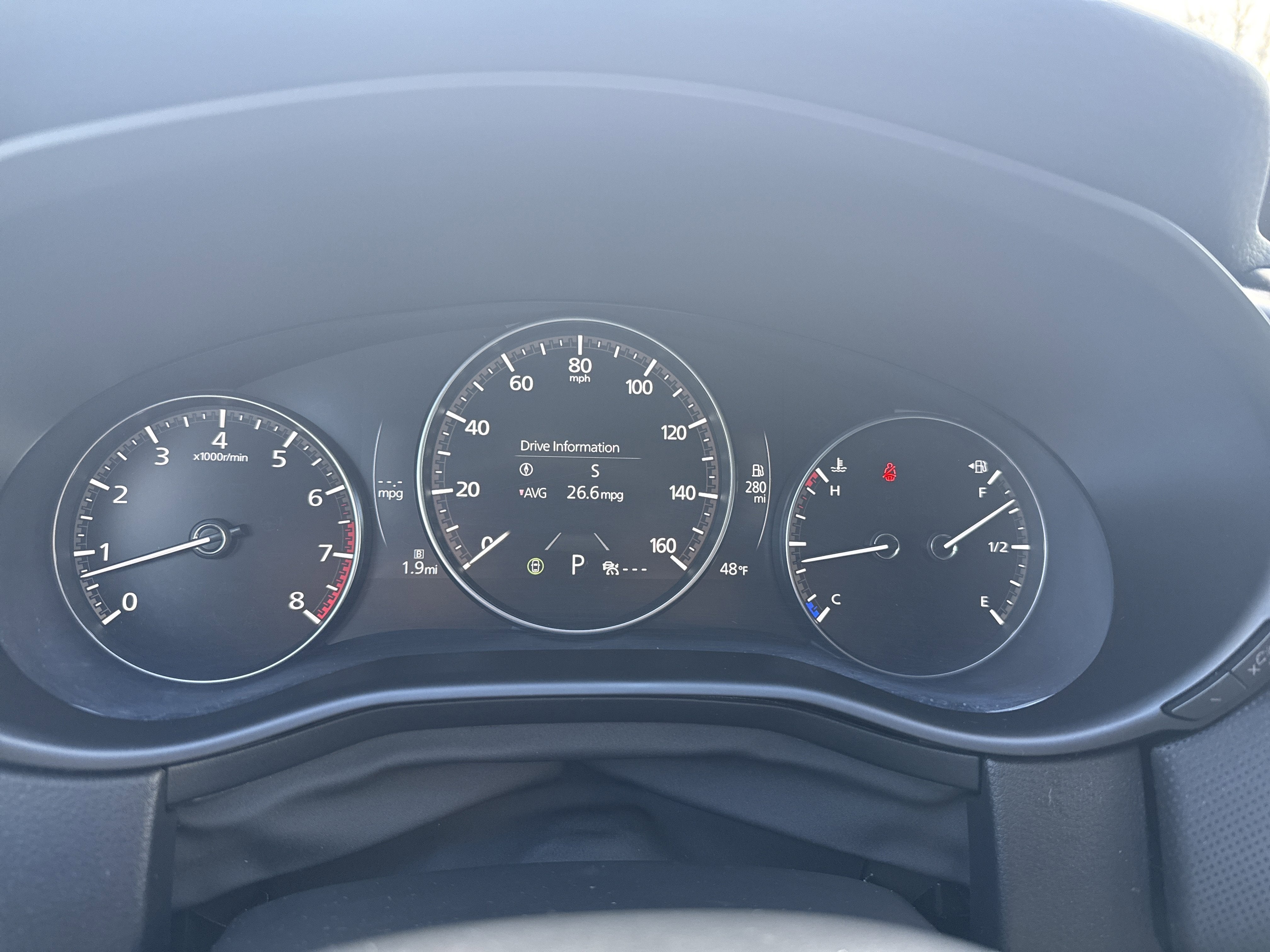 2025 Mazda Mazda CX-50 2.5 S Preferred Package