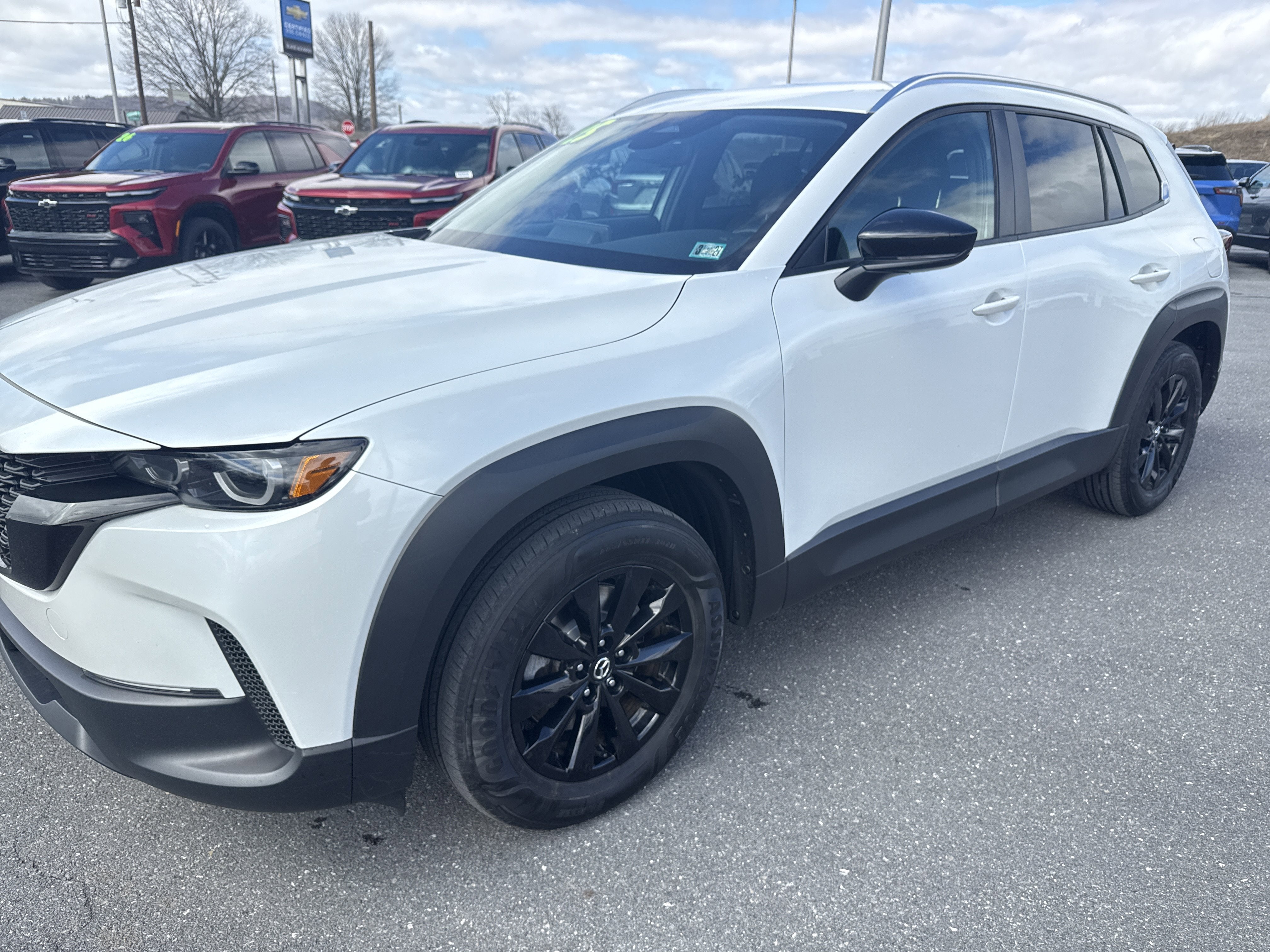 2025 Mazda Mazda CX-50 2.5 S Preferred Package