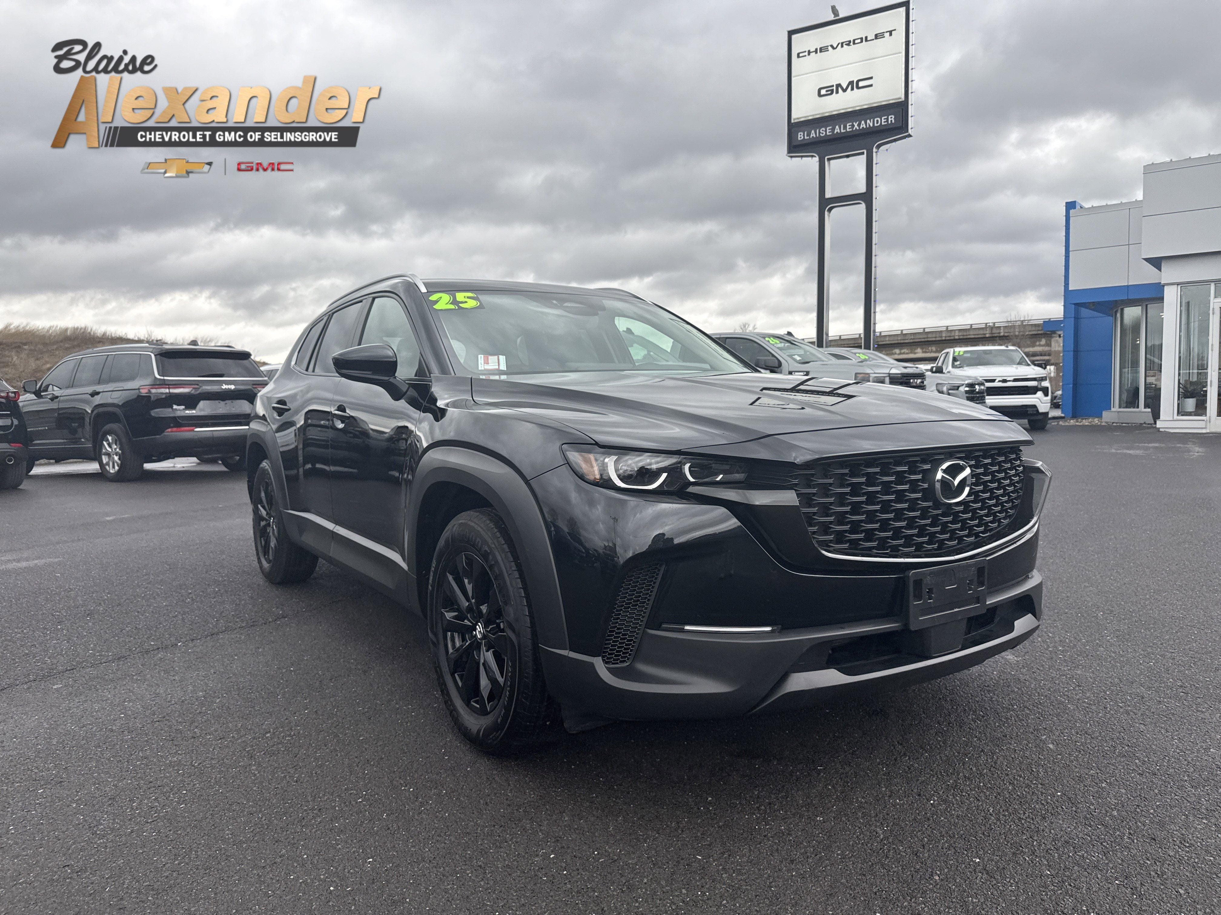 2025 Mazda Mazda CX-50 2.5 S Preferred Package