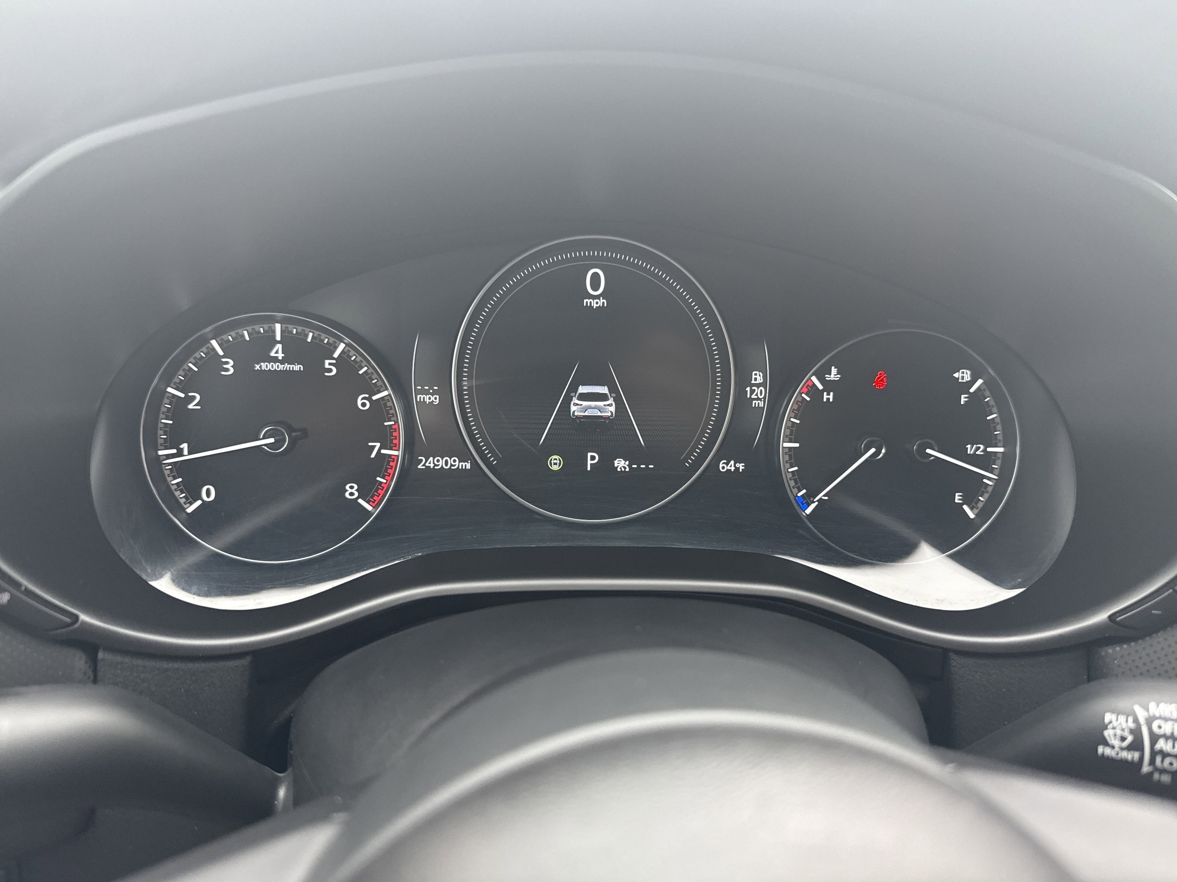 2025 Mazda Mazda CX-50 2.5 S Preferred Package