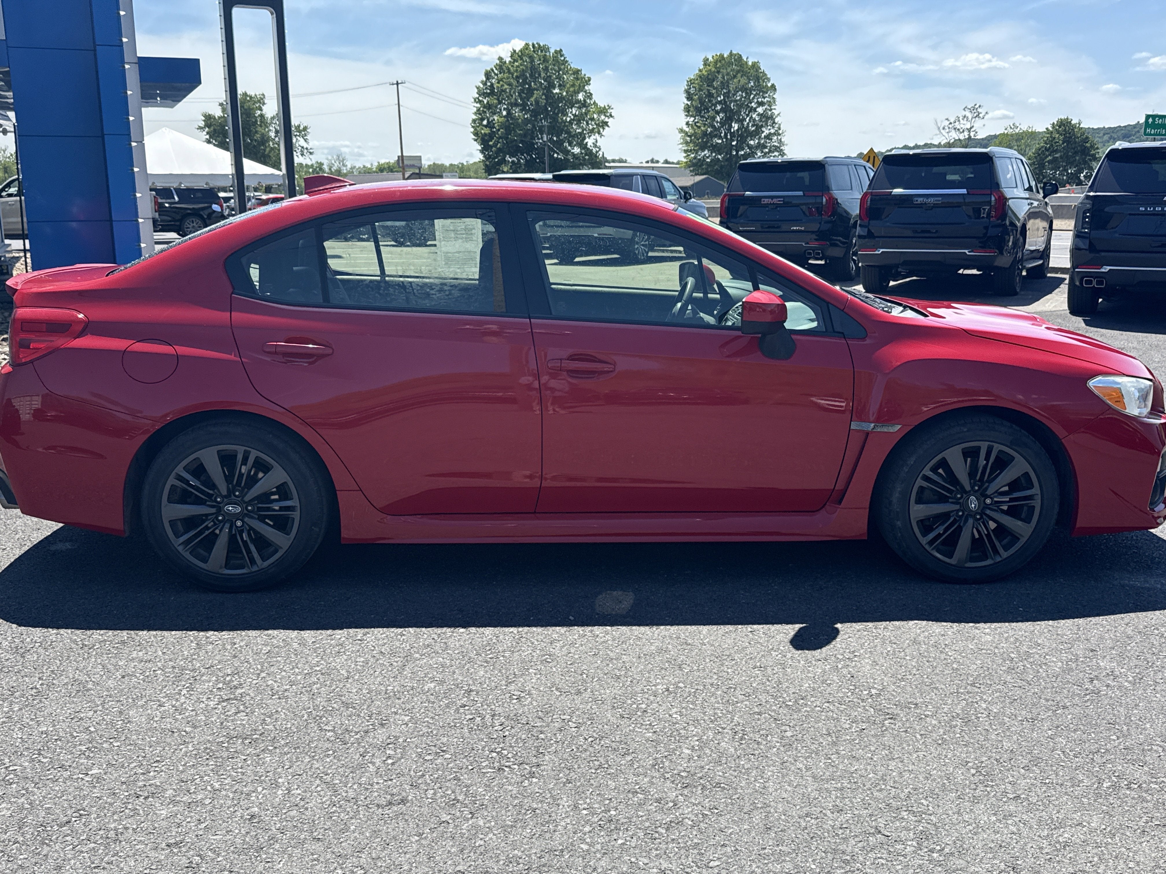 2016 Subaru WRX 4DR SDN MT