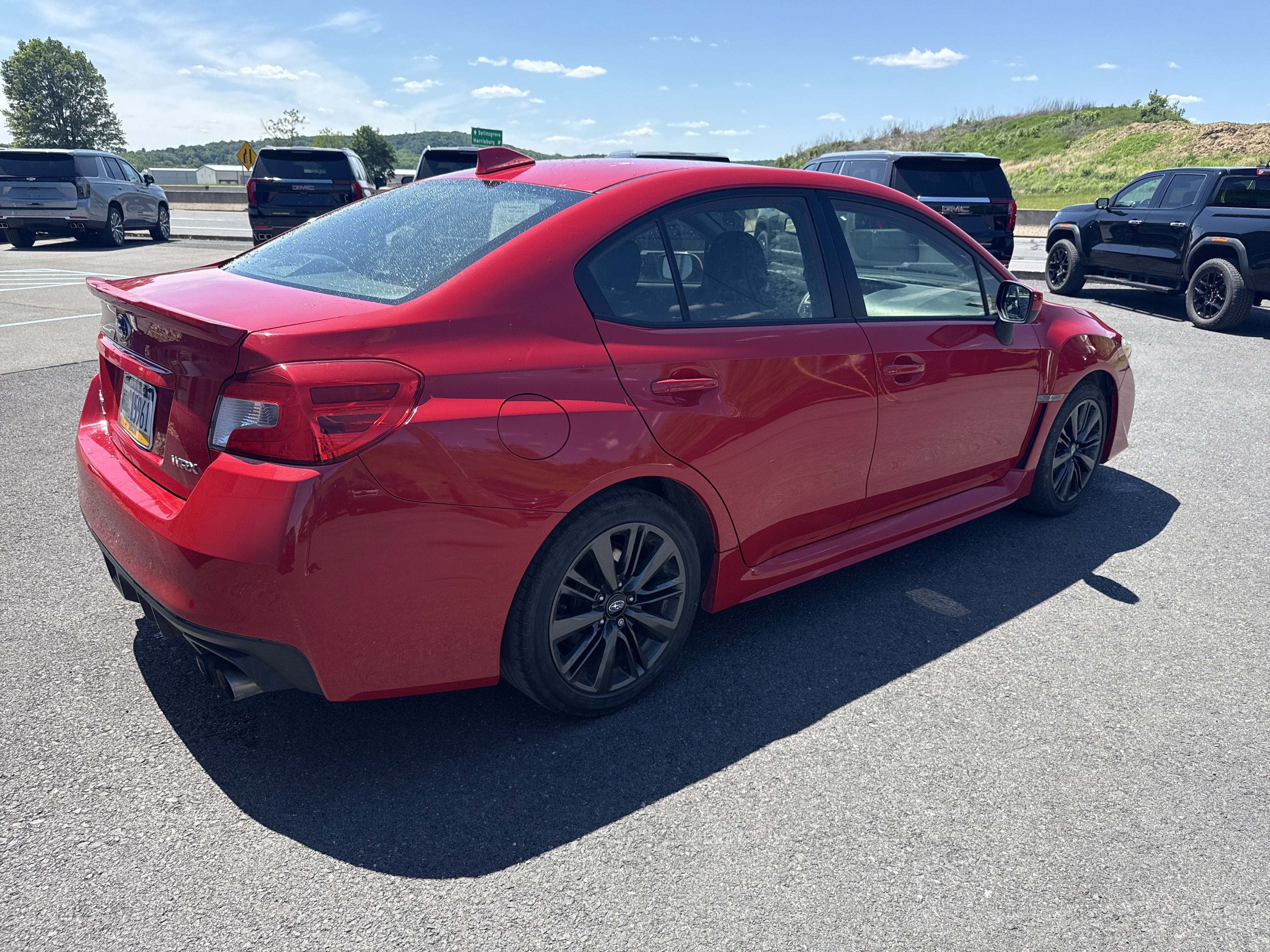 2016 Subaru WRX 4DR SDN MT