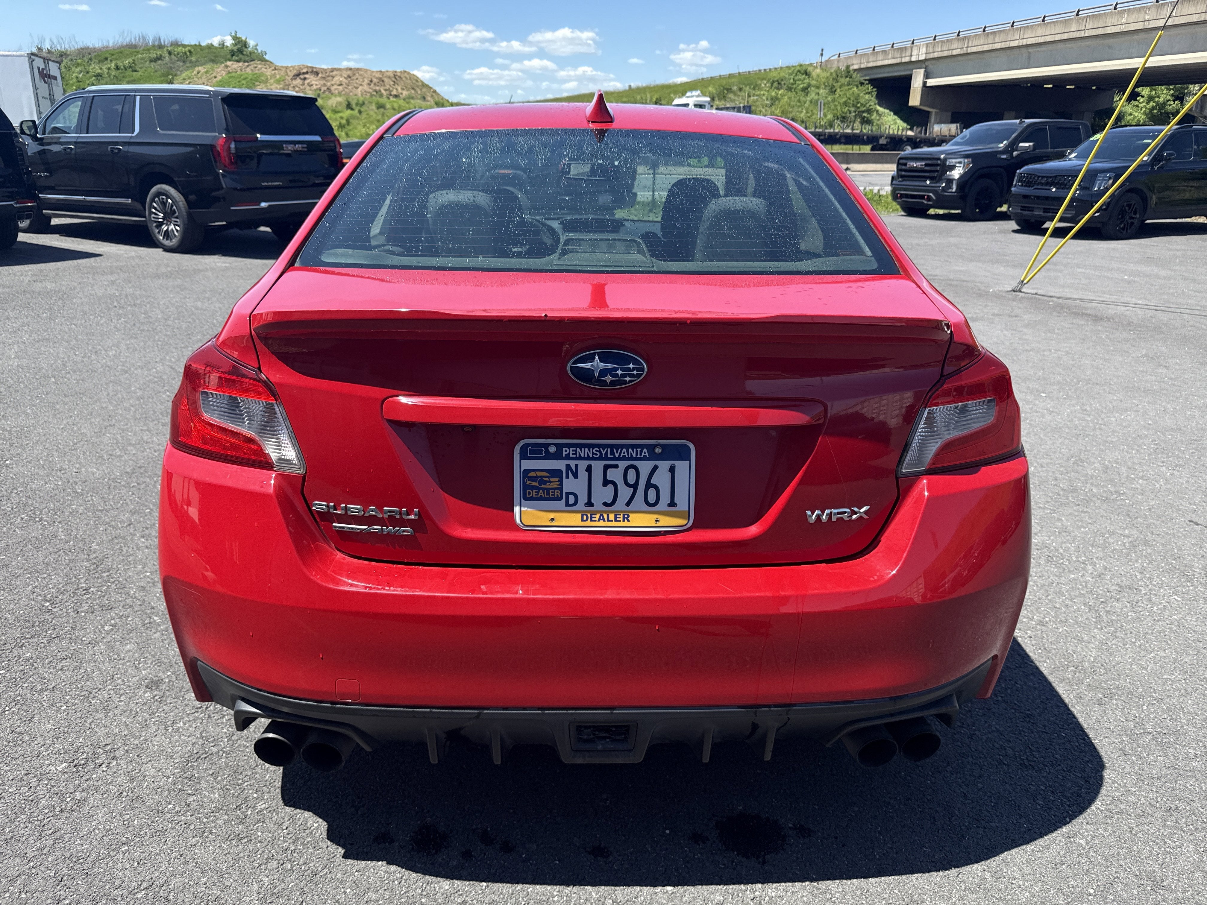 2016 Subaru WRX 4DR SDN MT
