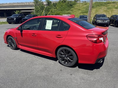 2016 Subaru WRX 4DR SDN MT