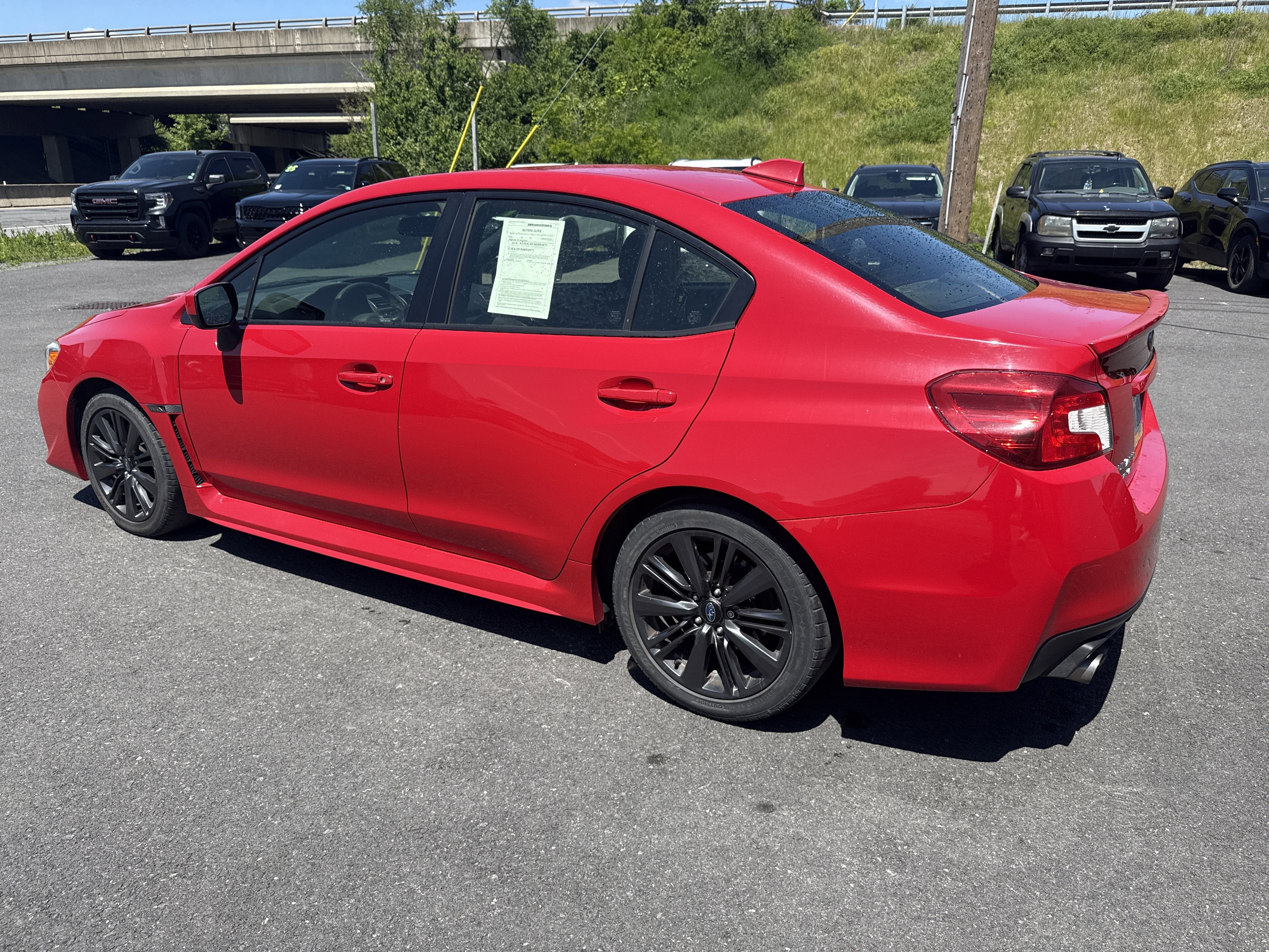 2016 Subaru WRX 4DR SDN MT