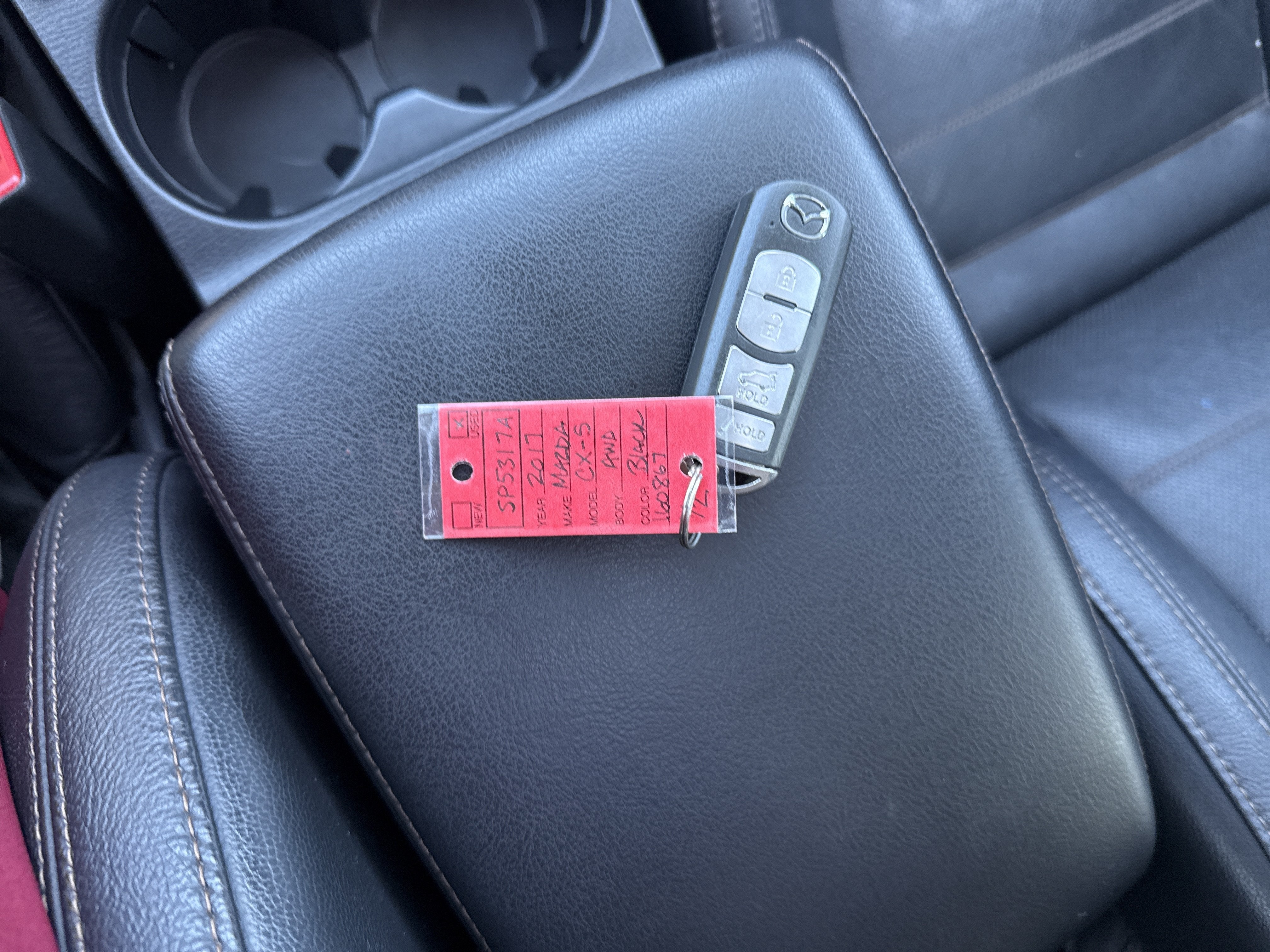 2017 Mazda Mazda CX-5 Grand Touring