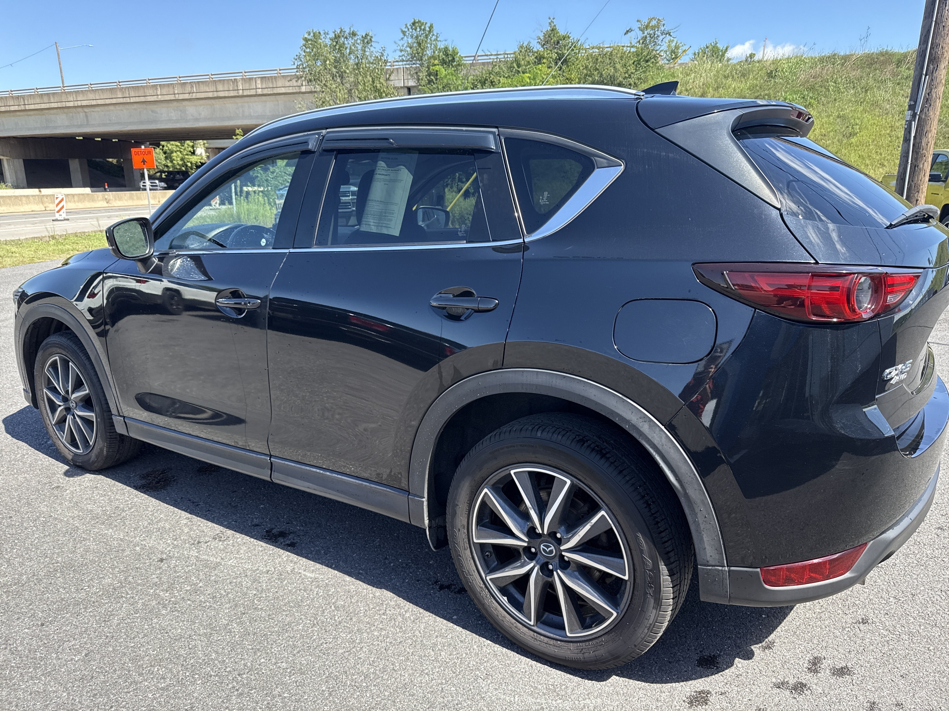 2017 Mazda Mazda CX-5 Grand Touring