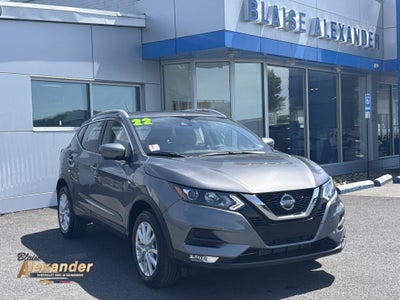 2022 Nissan Rogue Sport SV
