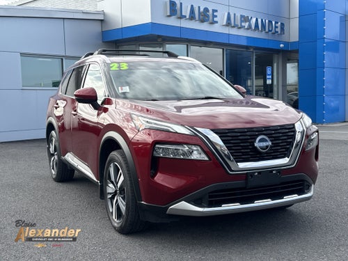 2023 Nissan Rogue Platinum