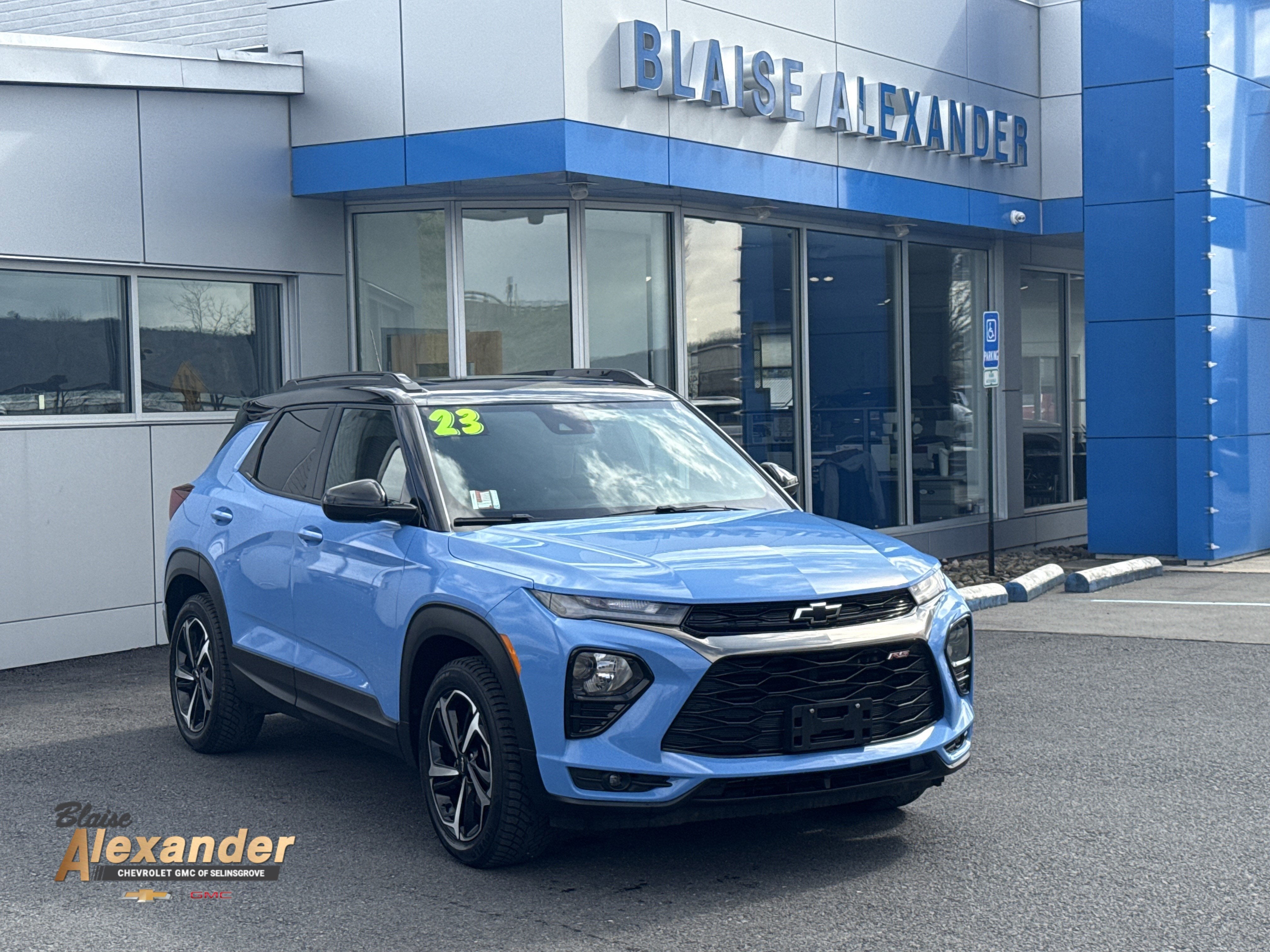 2023 Chevrolet Trailblazer RS