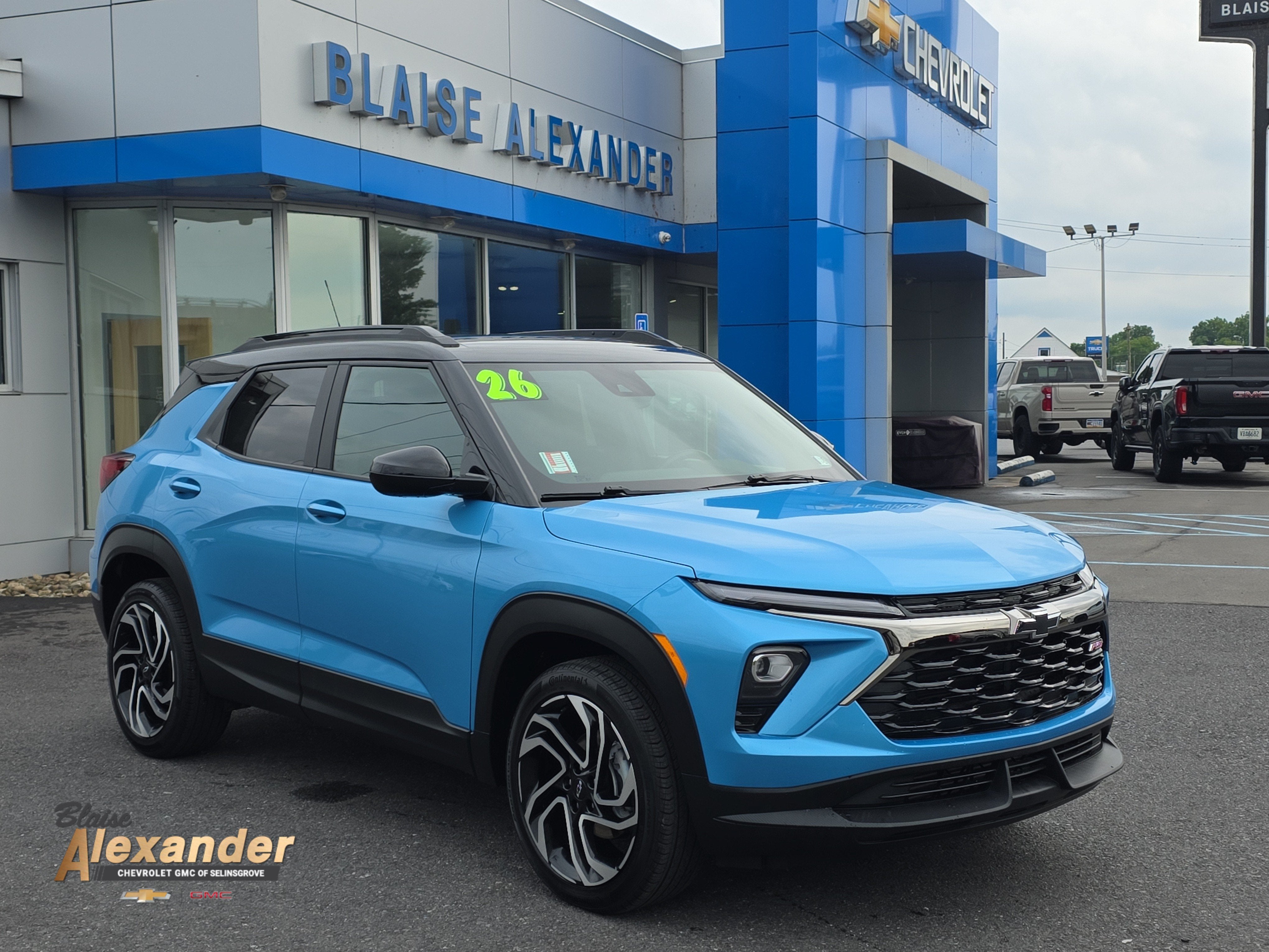 2026 Chevrolet Trailblazer RS