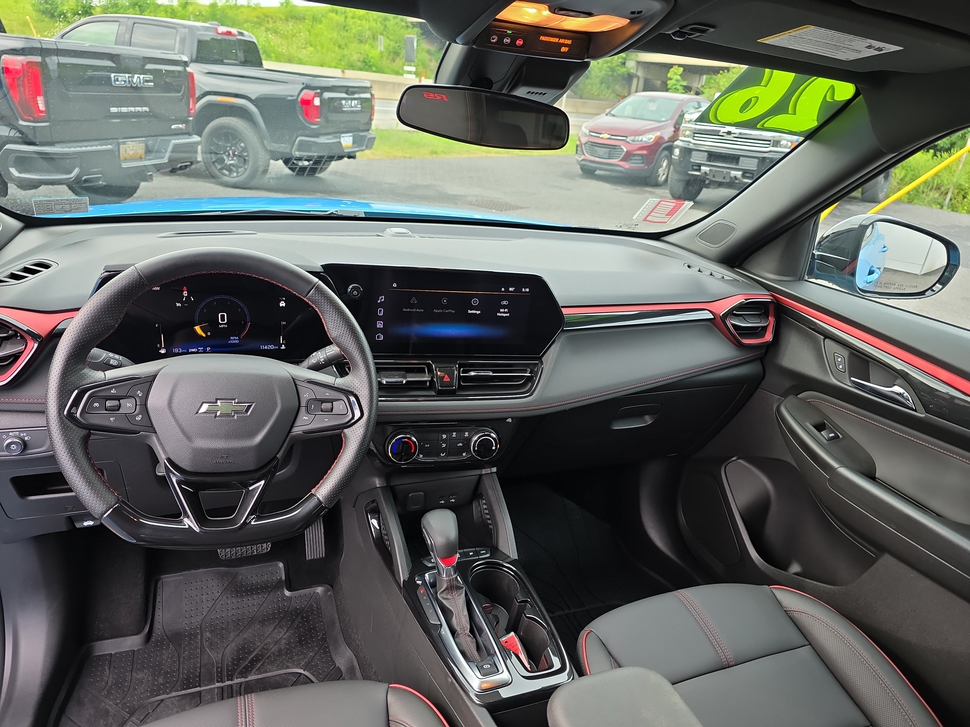 2026 Chevrolet Trailblazer RS