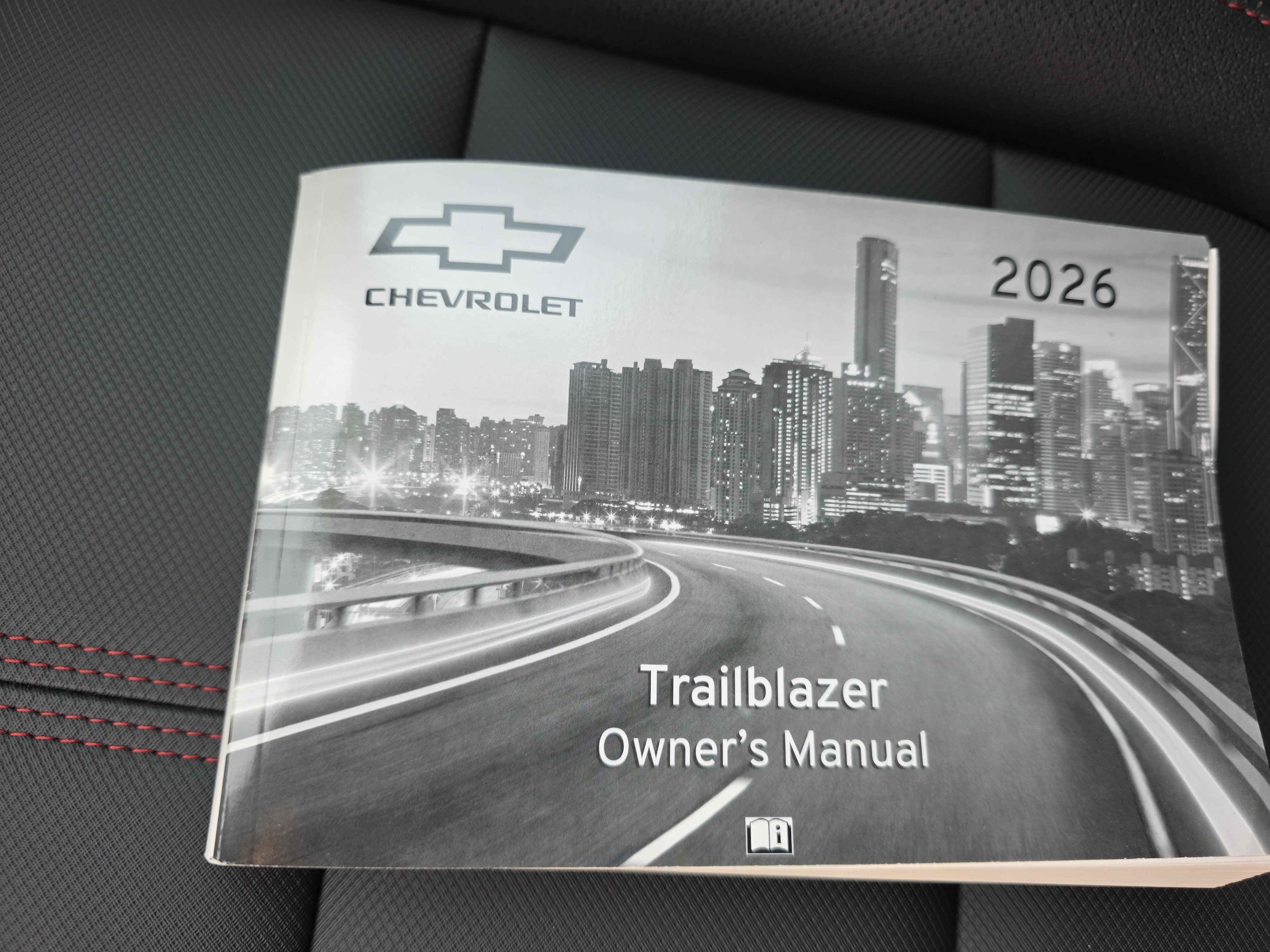 2026 Chevrolet Trailblazer RS