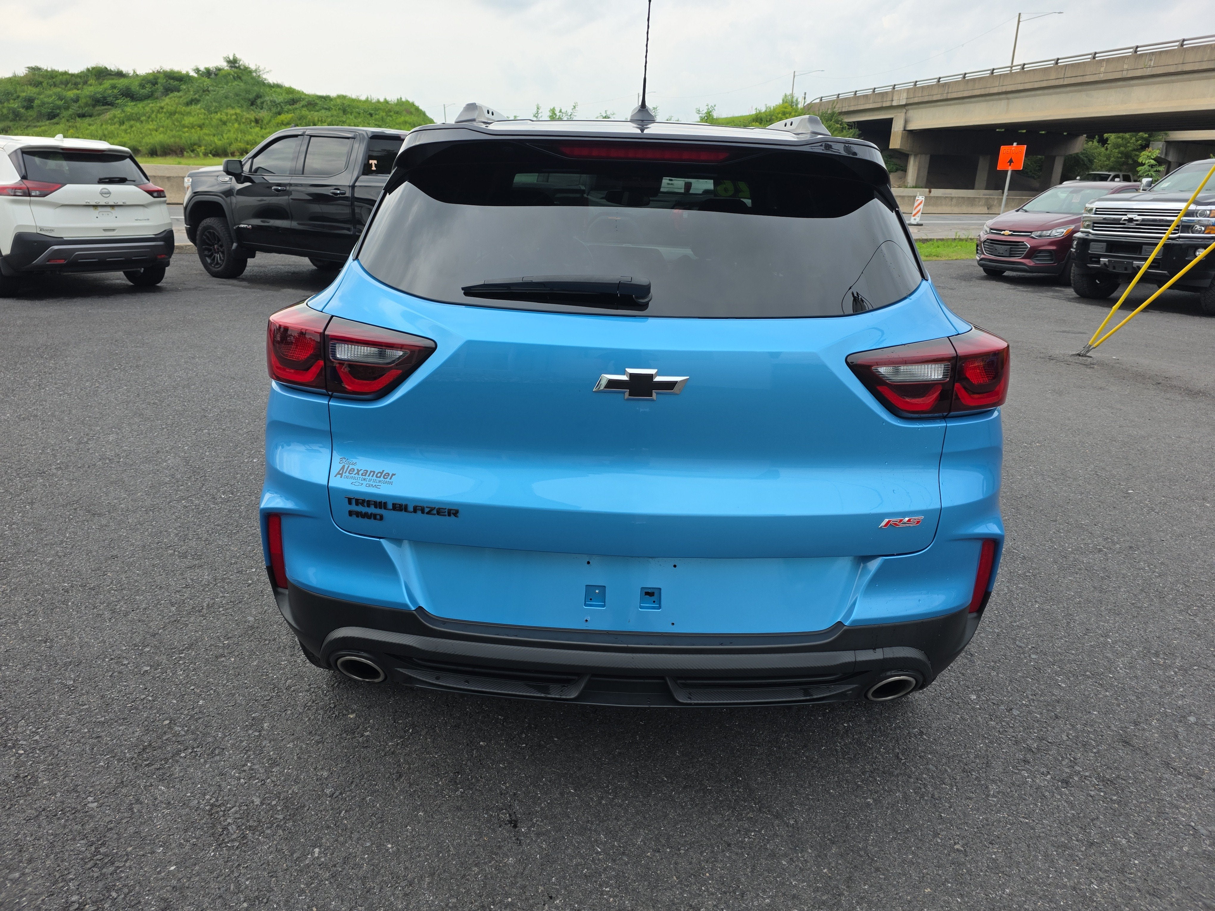 2026 Chevrolet Trailblazer RS
