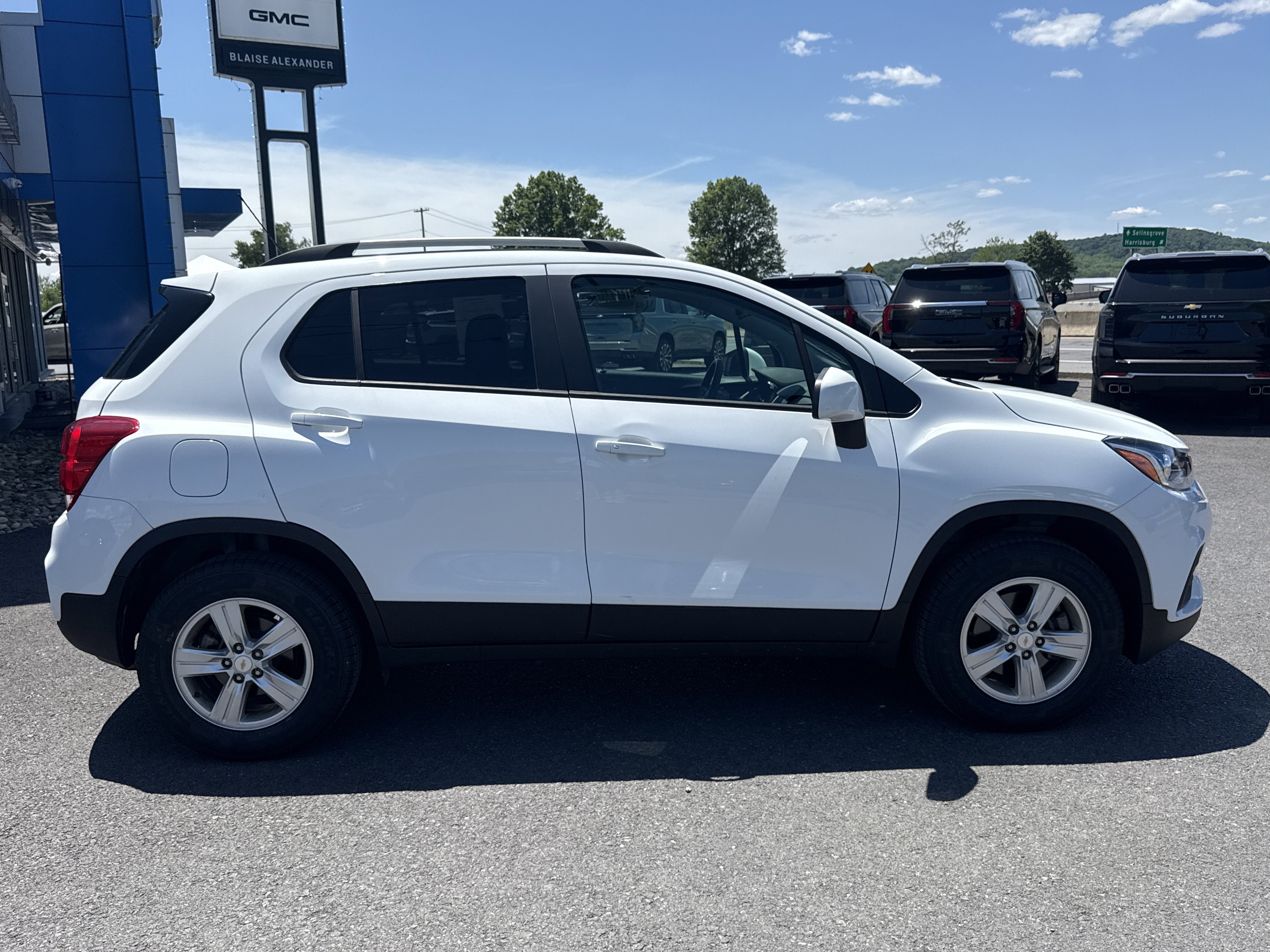 2022 Chevrolet Trax LT