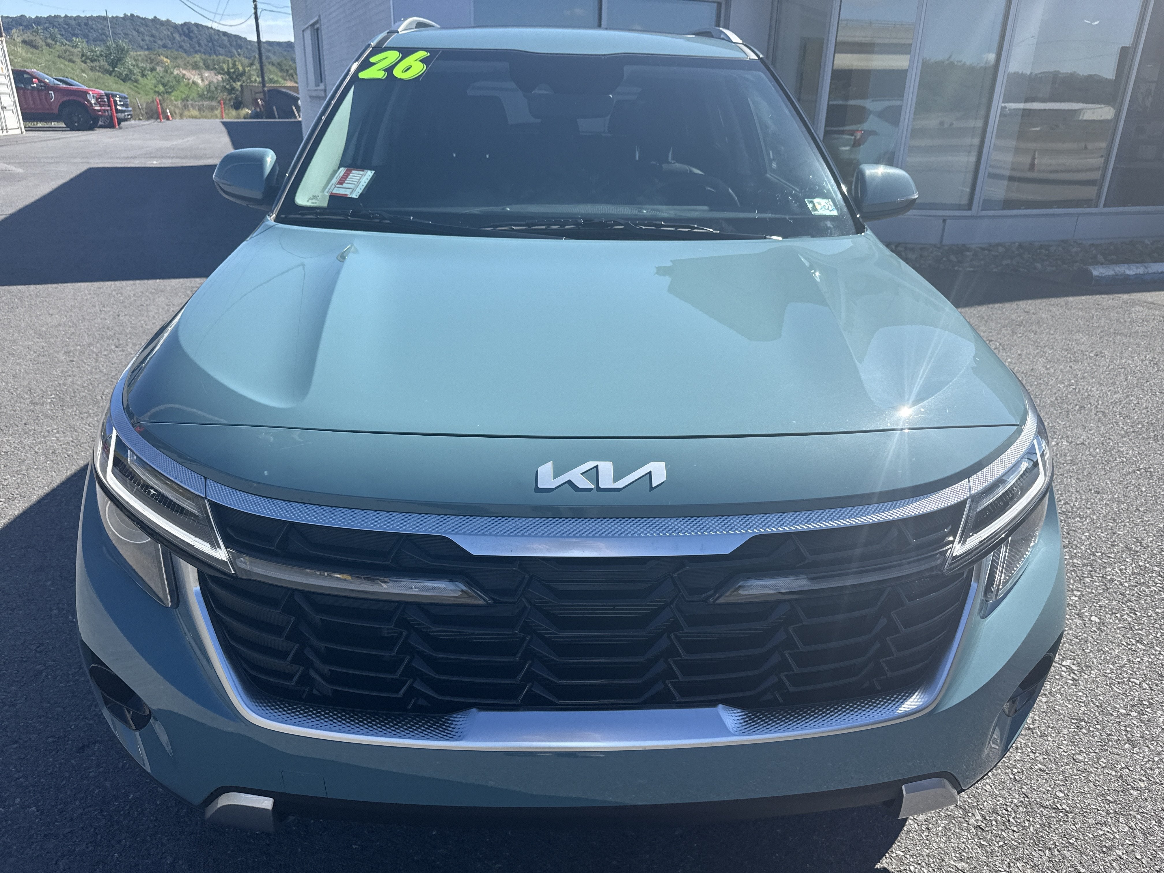 2026 Kia Seltos EX