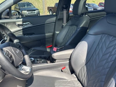 2025 Kia Sportage Plug-In Hybrid X-Line Prestige