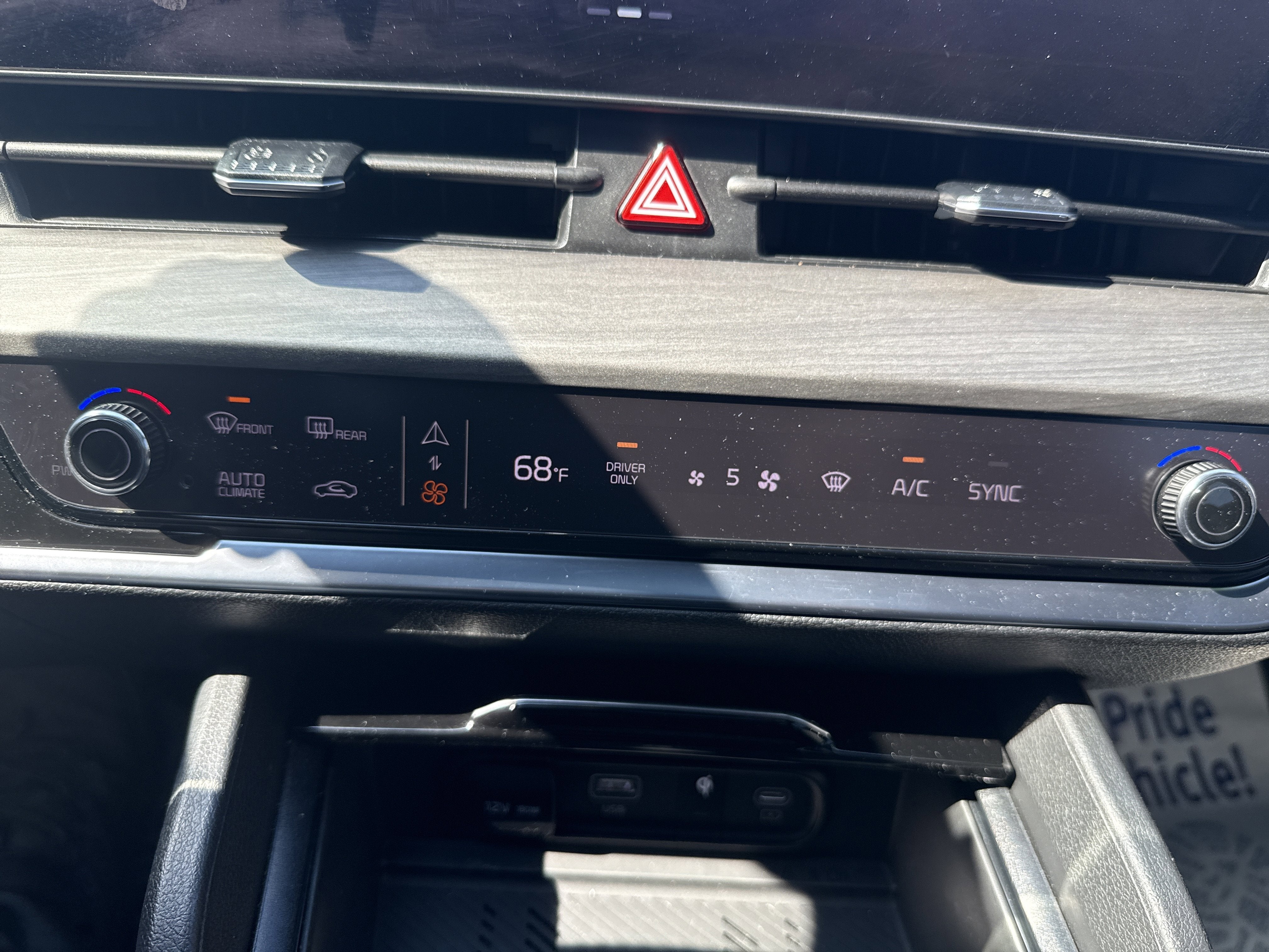 2025 Kia Sportage Plug-In Hybrid X-Line Prestige