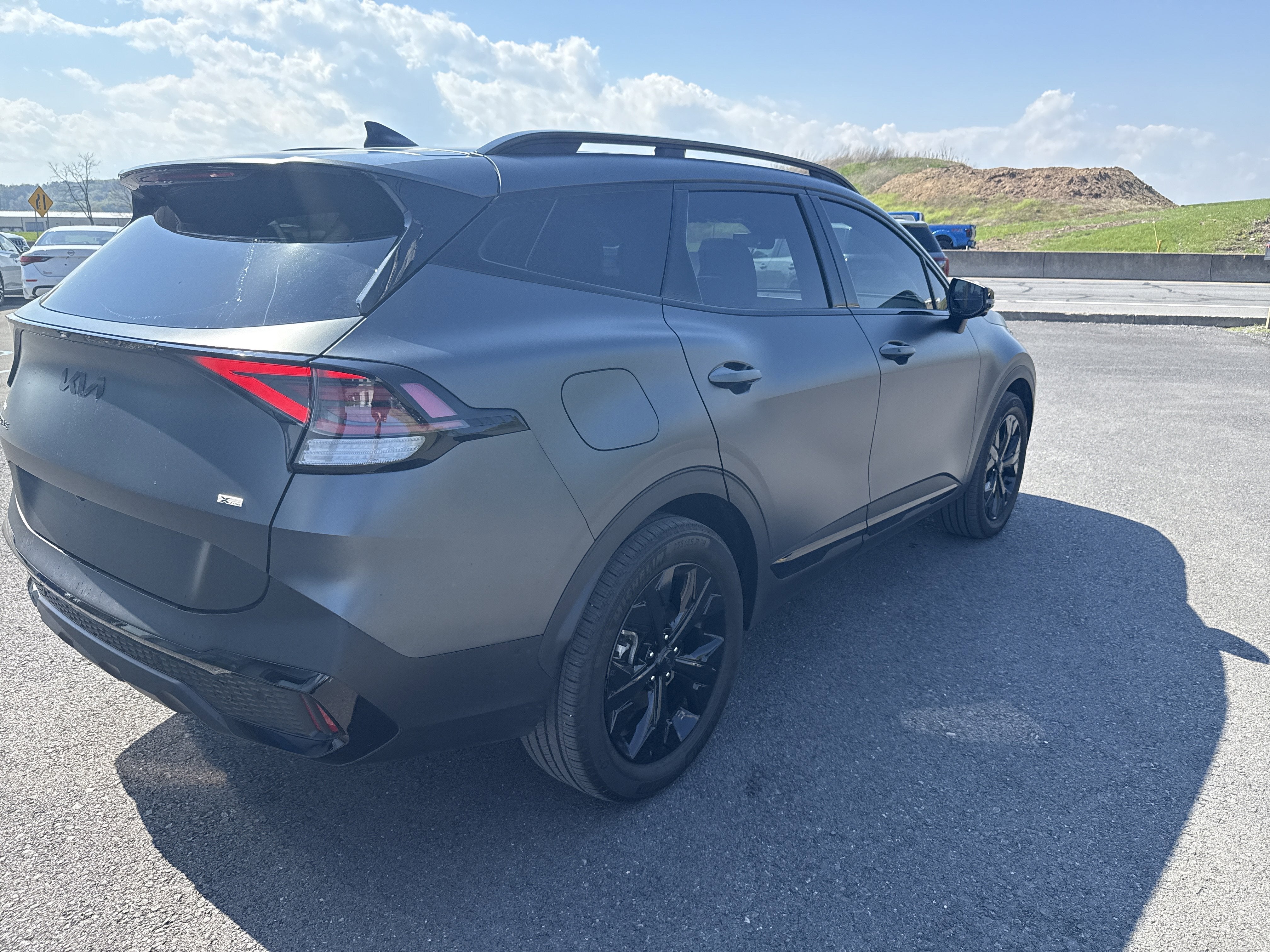 2025 Kia Sportage Plug-In Hybrid X-Line Prestige