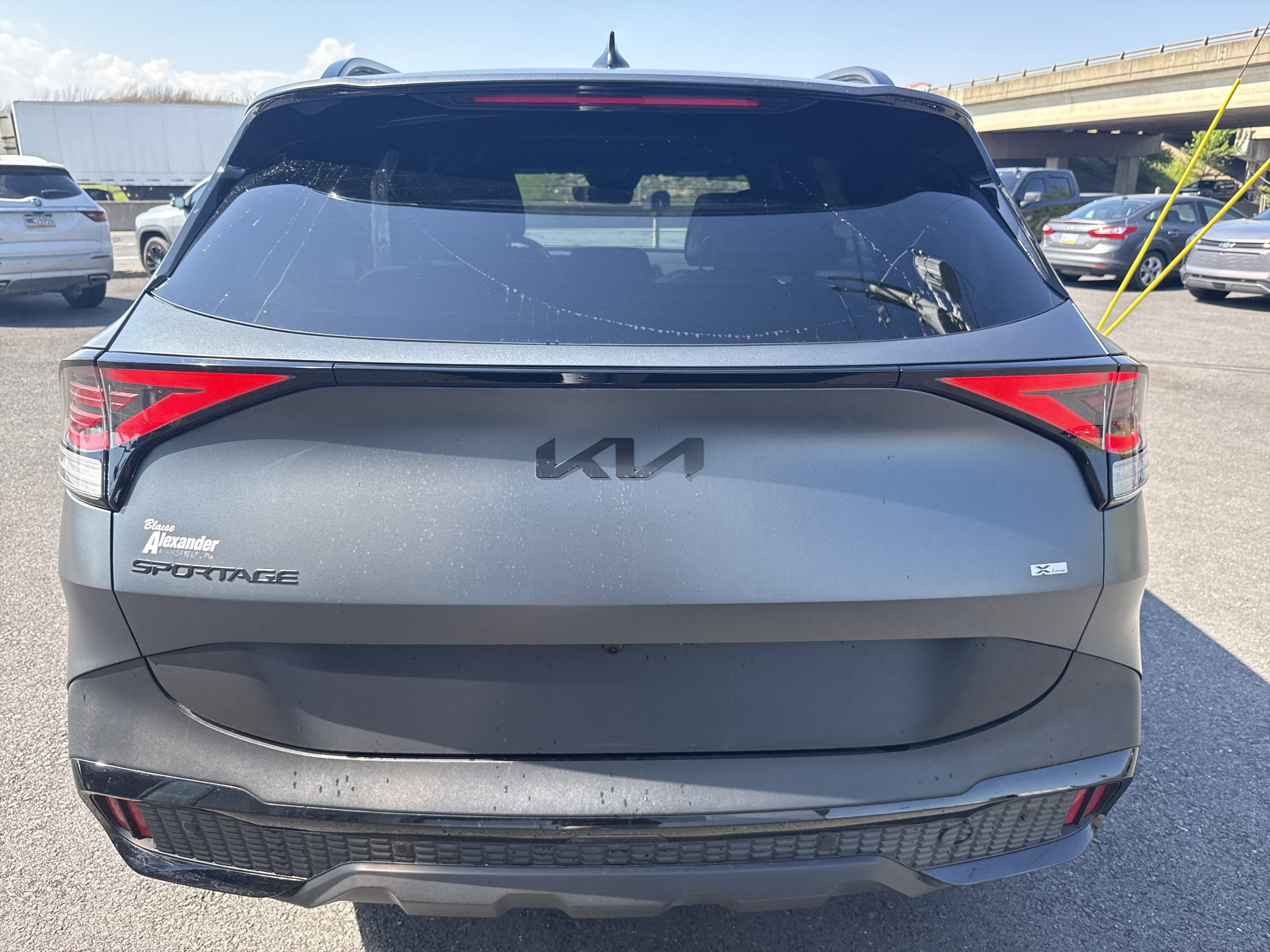 2025 Kia Sportage Plug-In Hybrid X-Line Prestige