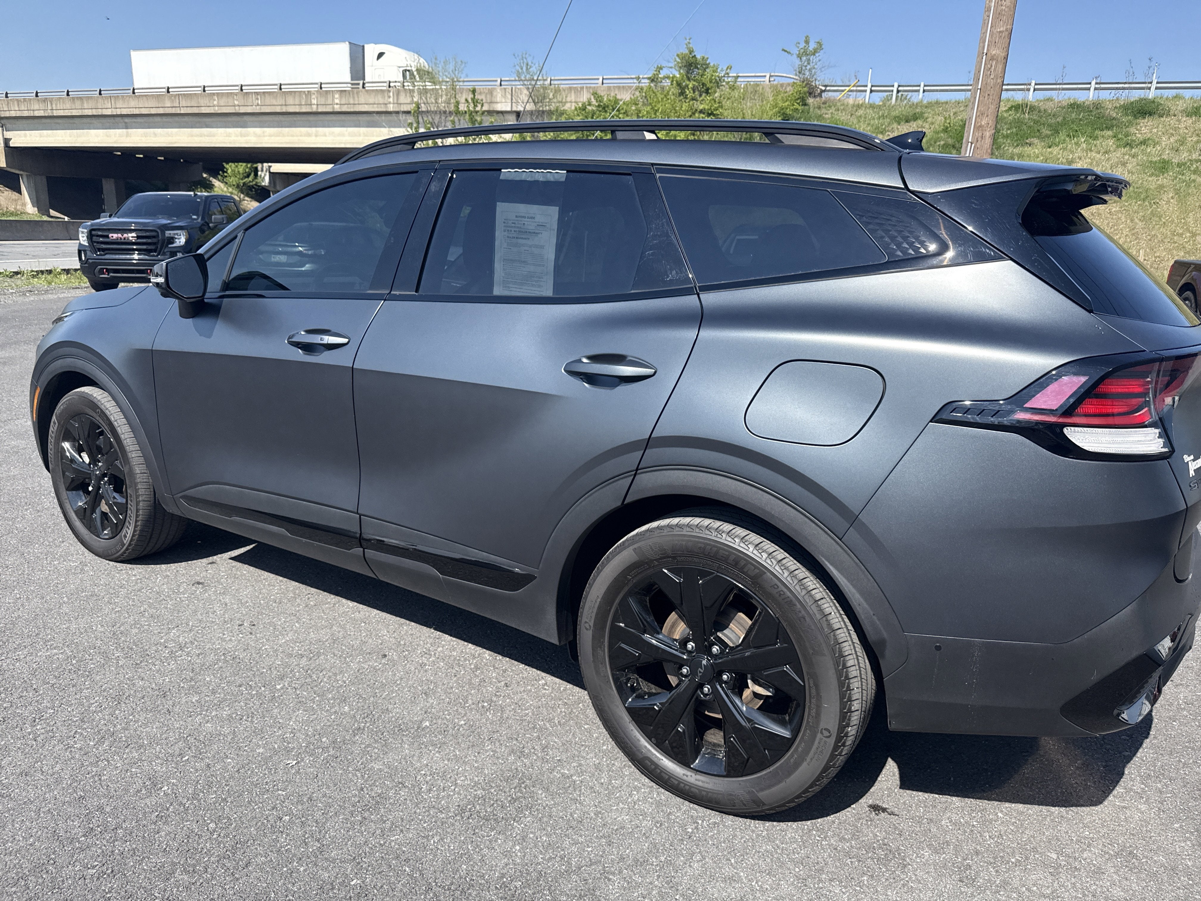 2025 Kia Sportage Plug-In Hybrid X-Line Prestige