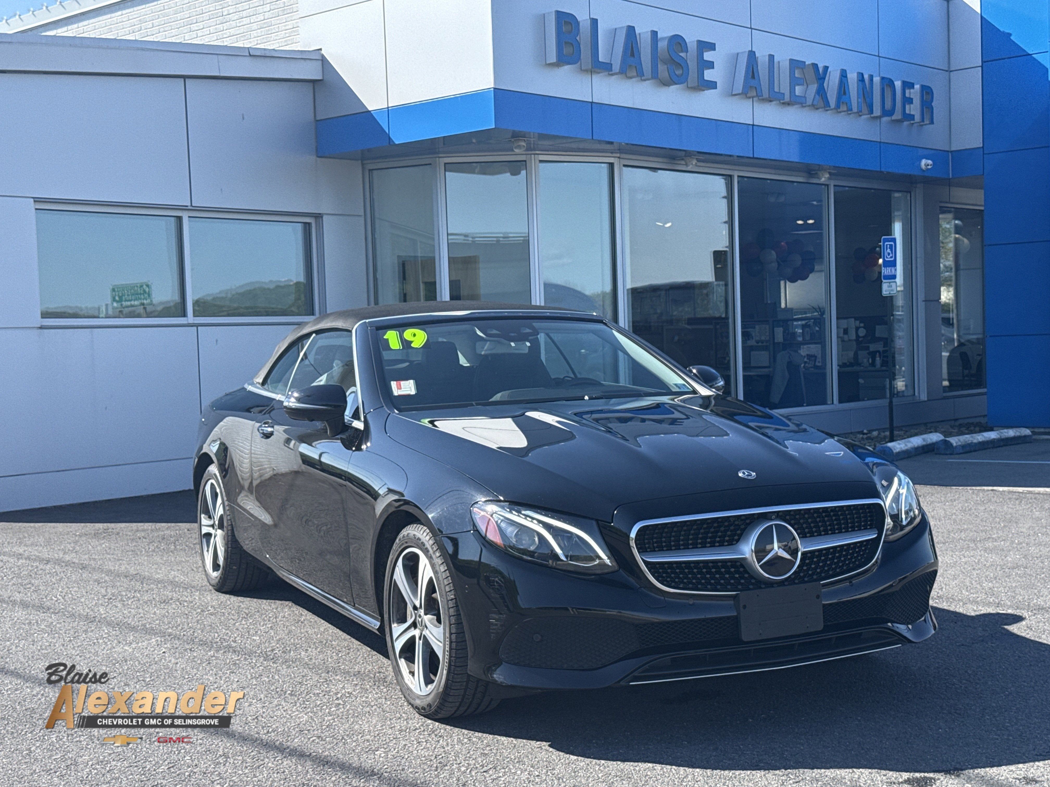 2019 Mercedes-Benz E-Class E 450