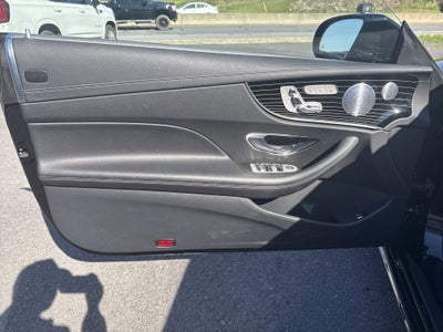 2019 Mercedes-Benz E-Class E 450