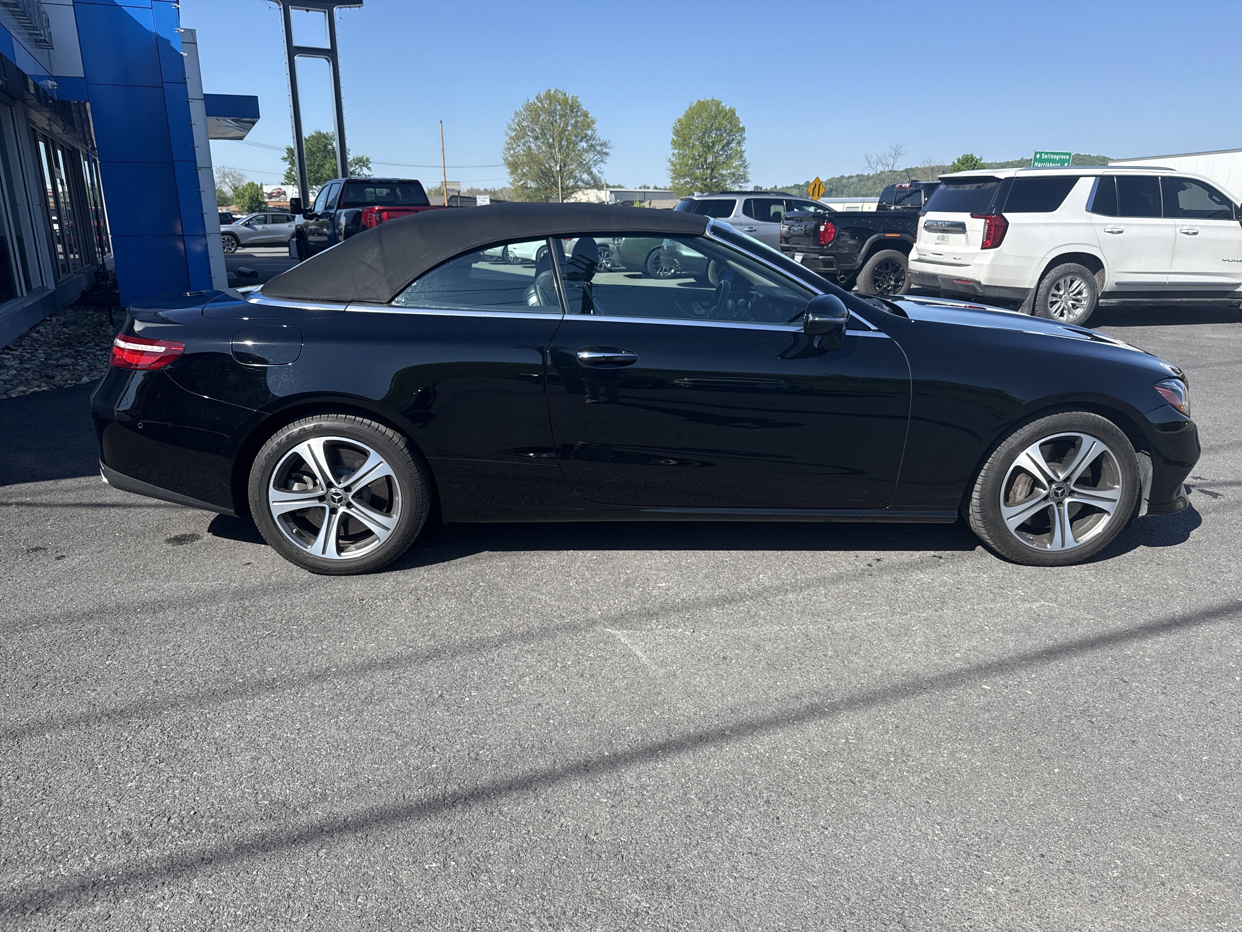2019 Mercedes-Benz E-Class E 450