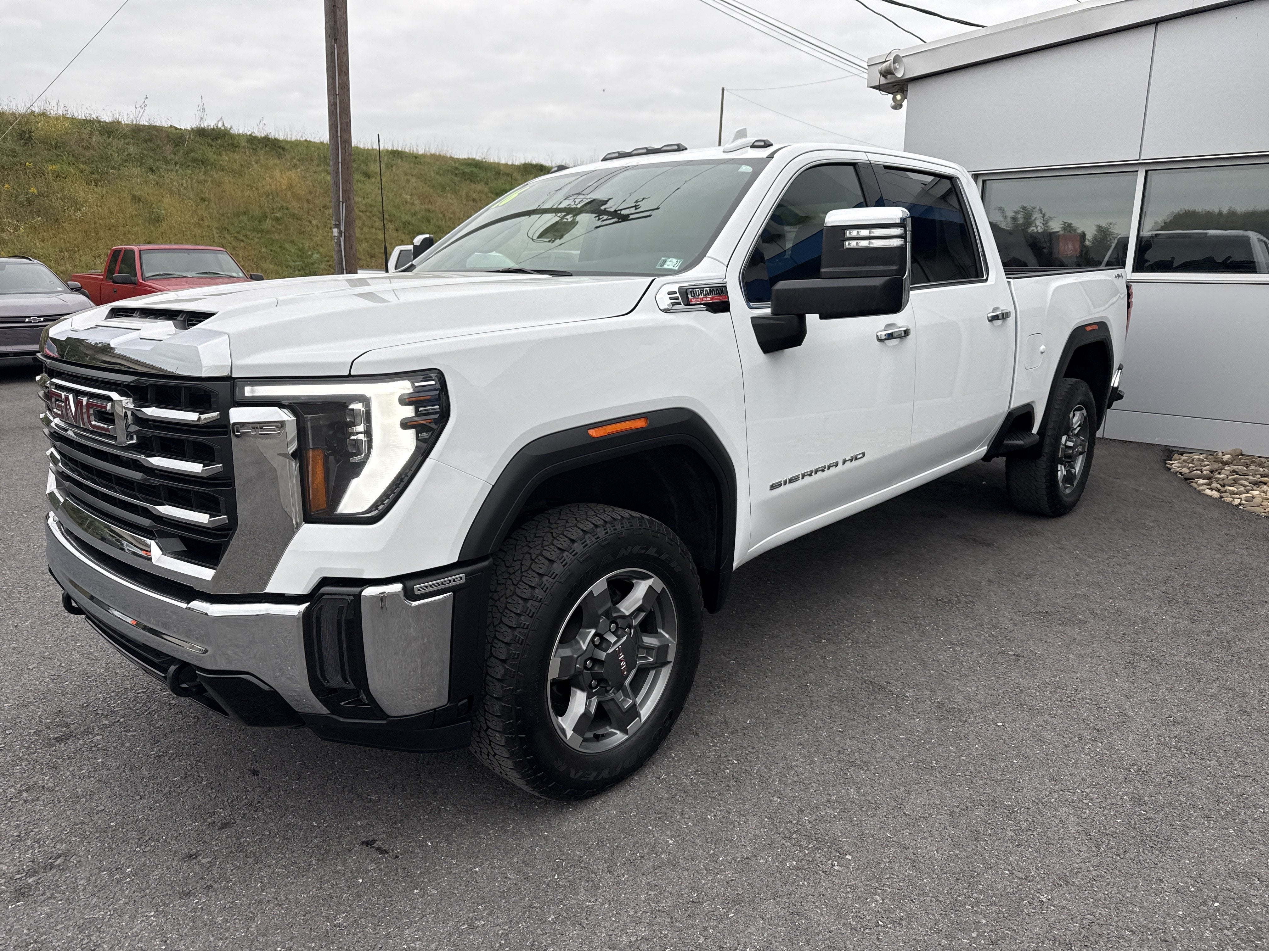 2026 GMC Sierra 2500 HD SLT