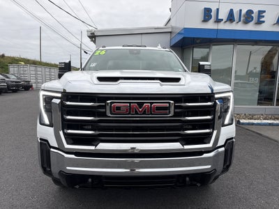 2026 GMC Sierra 2500 HD SLT
