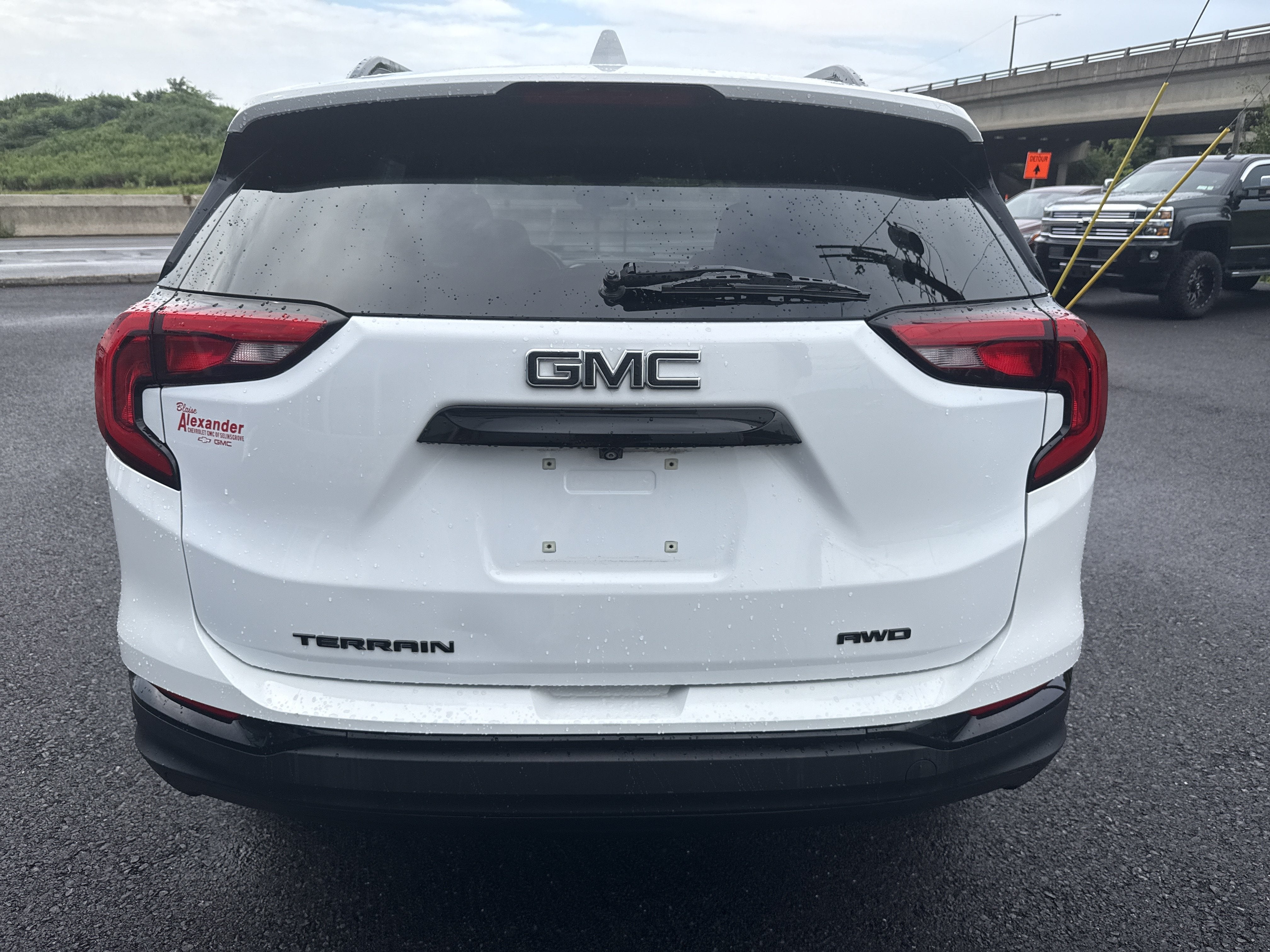 2020 GMC Terrain SLE