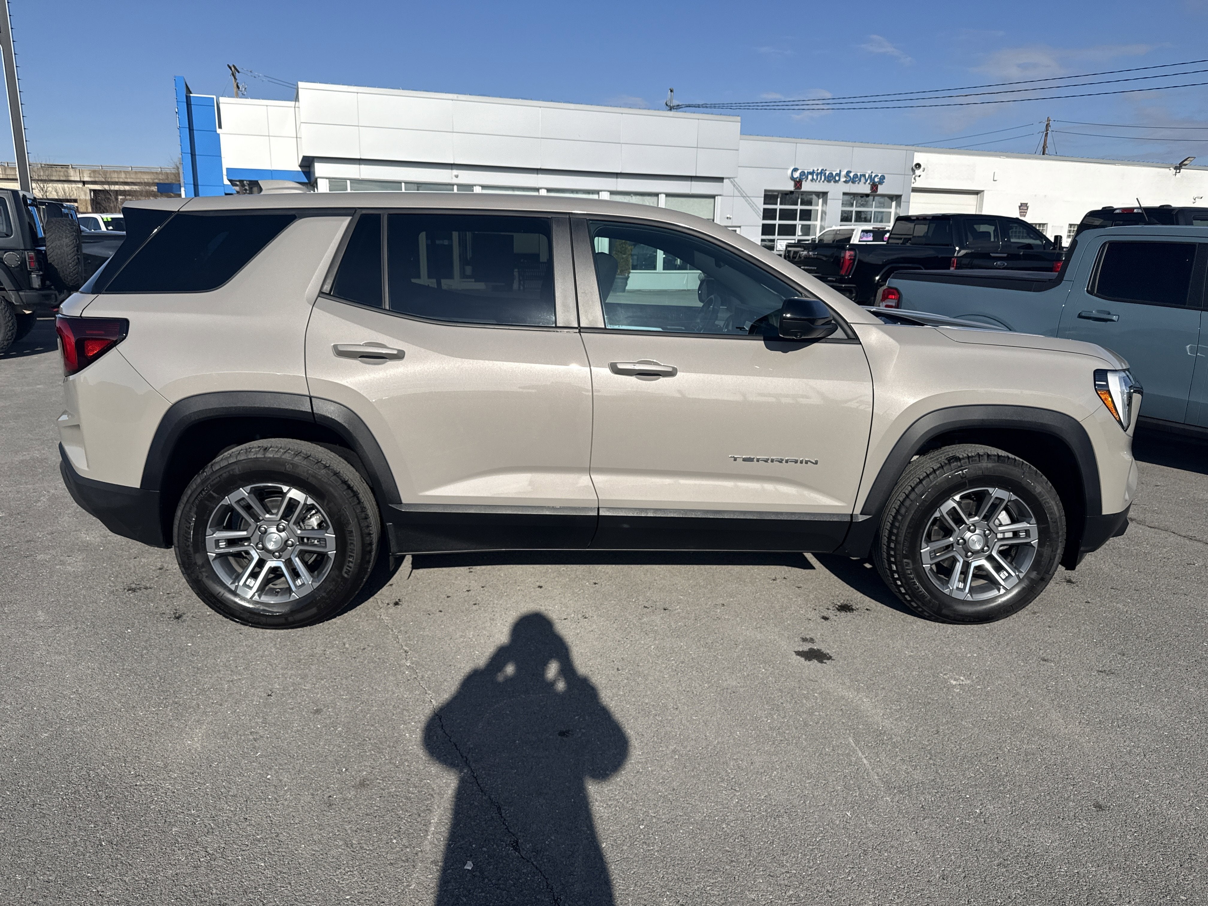 2026 GMC Terrain Elevation