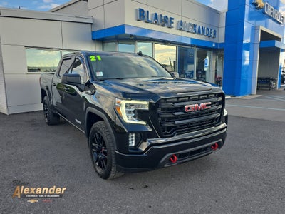 2021 GMC Sierra 1500 Elevation
