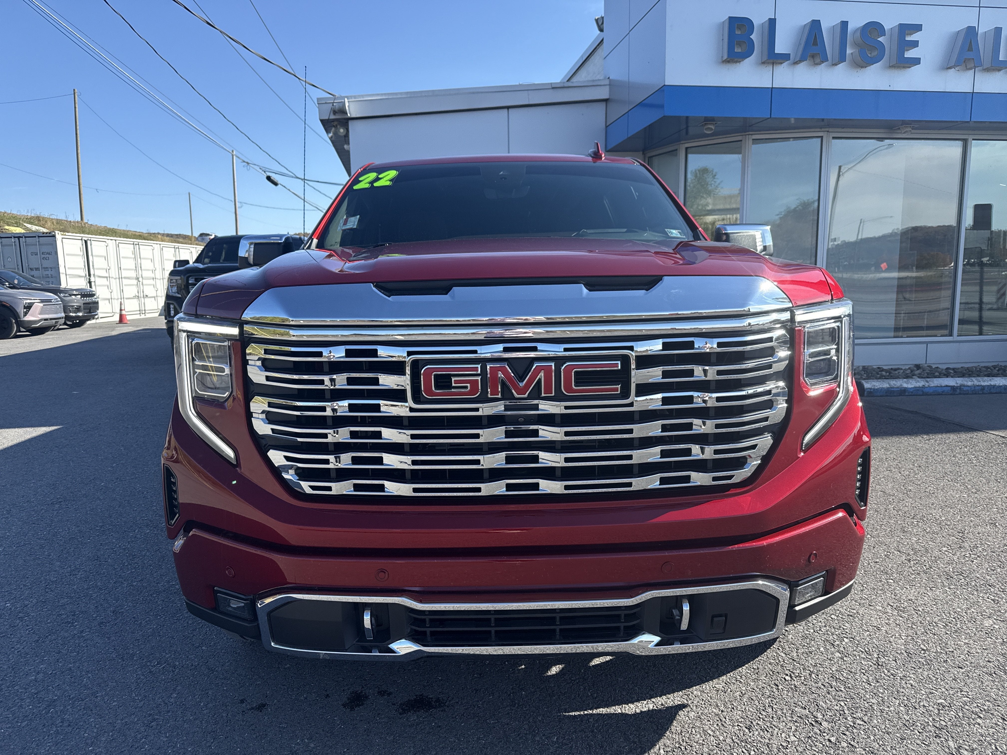 2022 GMC Sierra 1500 Denali