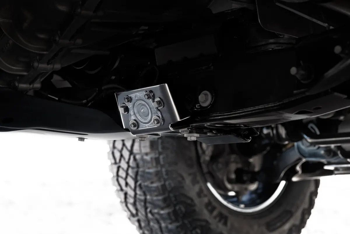 2026 GMC Canyon underbody camera at Blaise Alexander GMC of Mansfield in Mansfield PA
