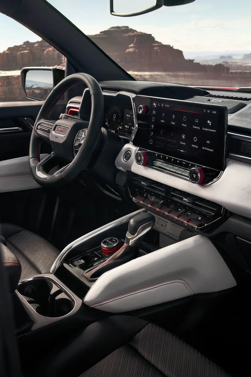 2026 GMC Canyon infotainment system at Blaise Alexander GMC of Mansfield in Mansfield PA
