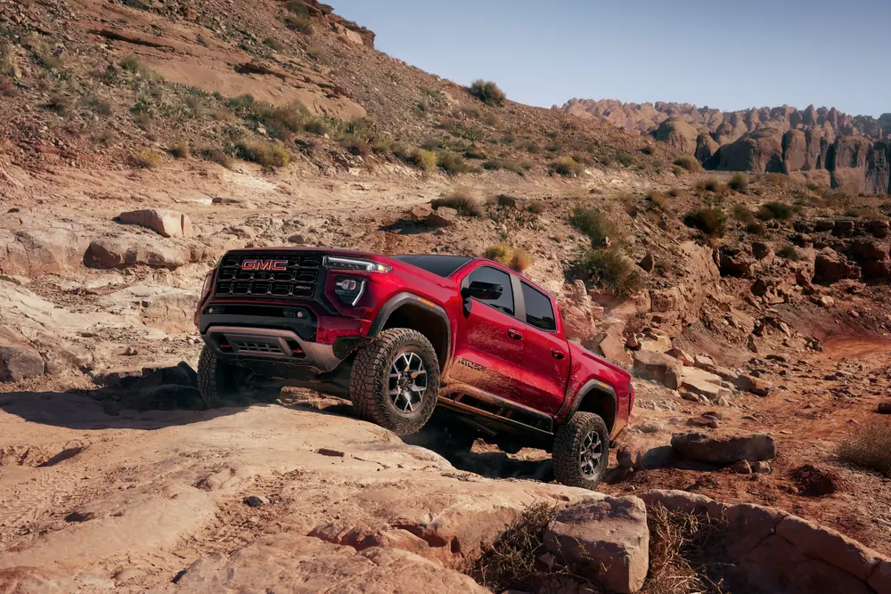 2026 GMC Canyon off-road at Blaise Alexander GMC of Mansfield in Mansfield PA