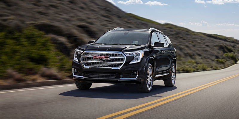GMC Terrain Smart Features