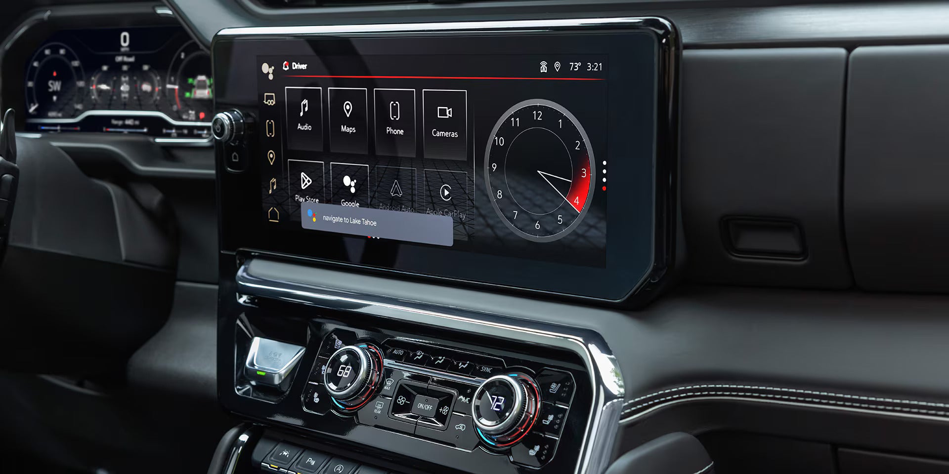 GMC Sierra Infotainment Touchscreen Display