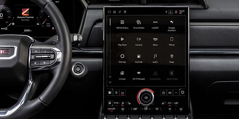 GMC Terrain Infotainment System