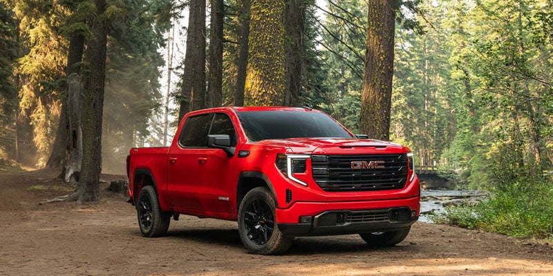 GMC Sierra Pickup Truck