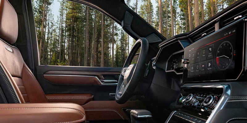 GMC Sierra Premium Interior