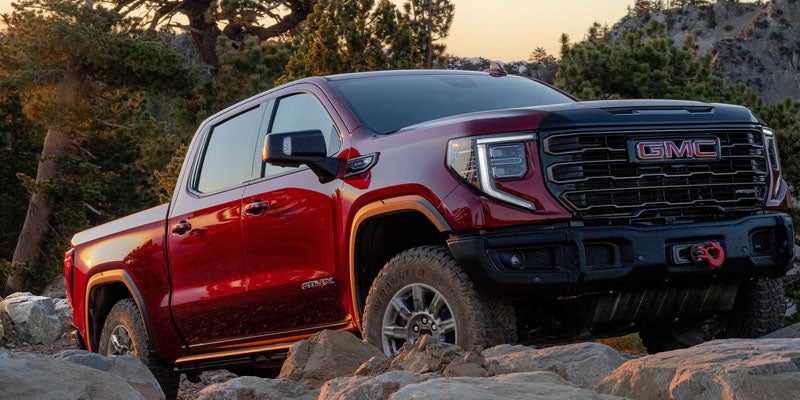 GMC Sierra off-road Performance