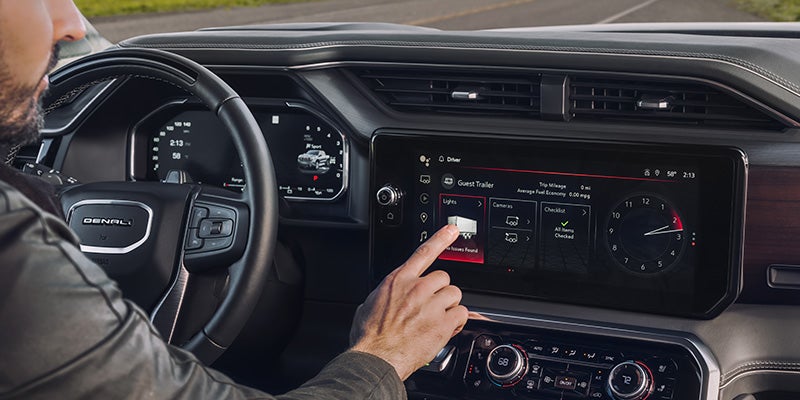 GMC Sierra Safety Features